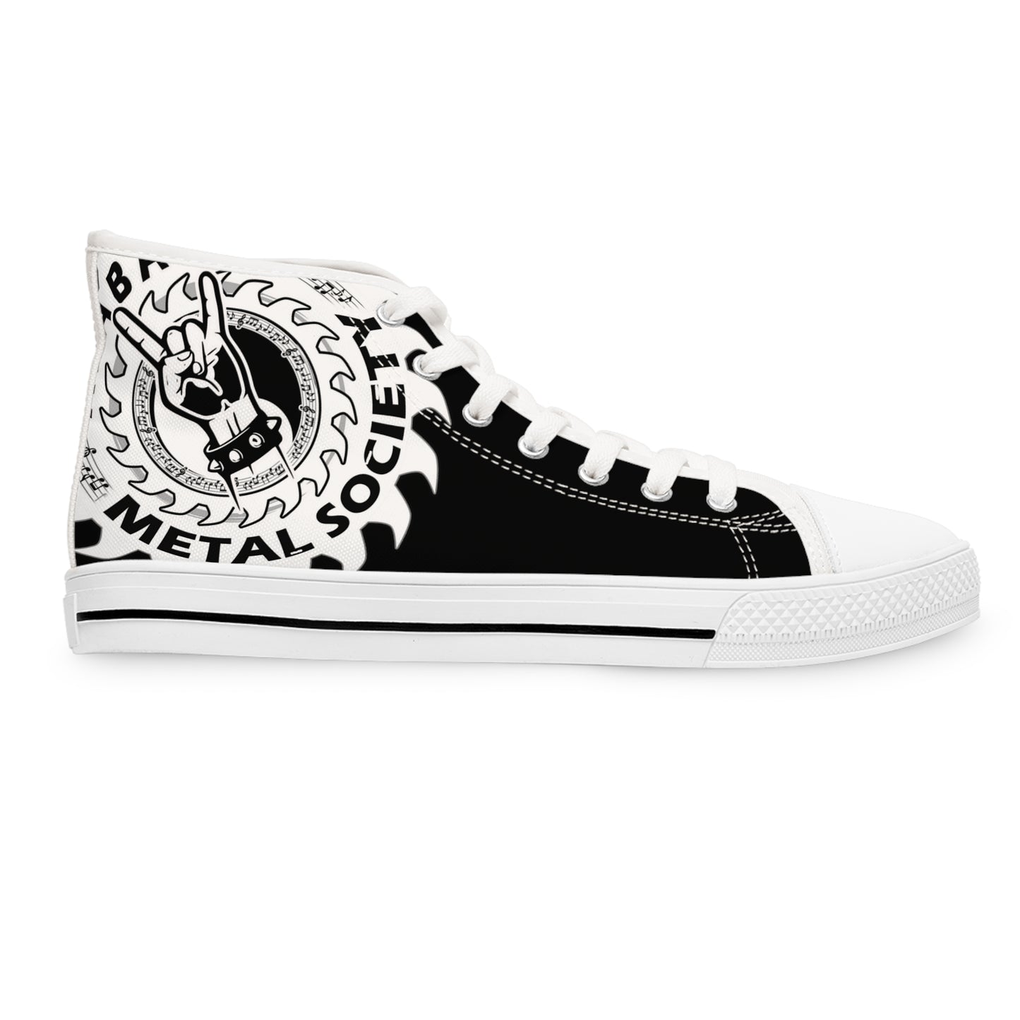 Alabama Metal Society Women's High Top Sneakers