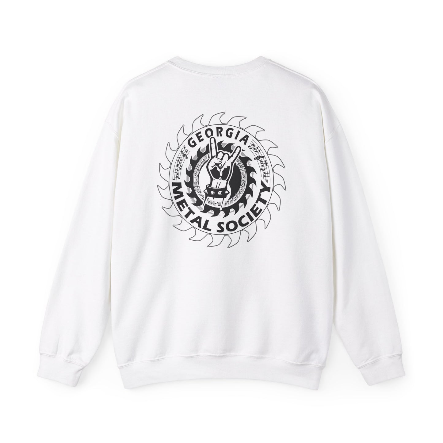 Georgia Metal Society Unisex Heavy Blend™ Crewneck Sweatshirt