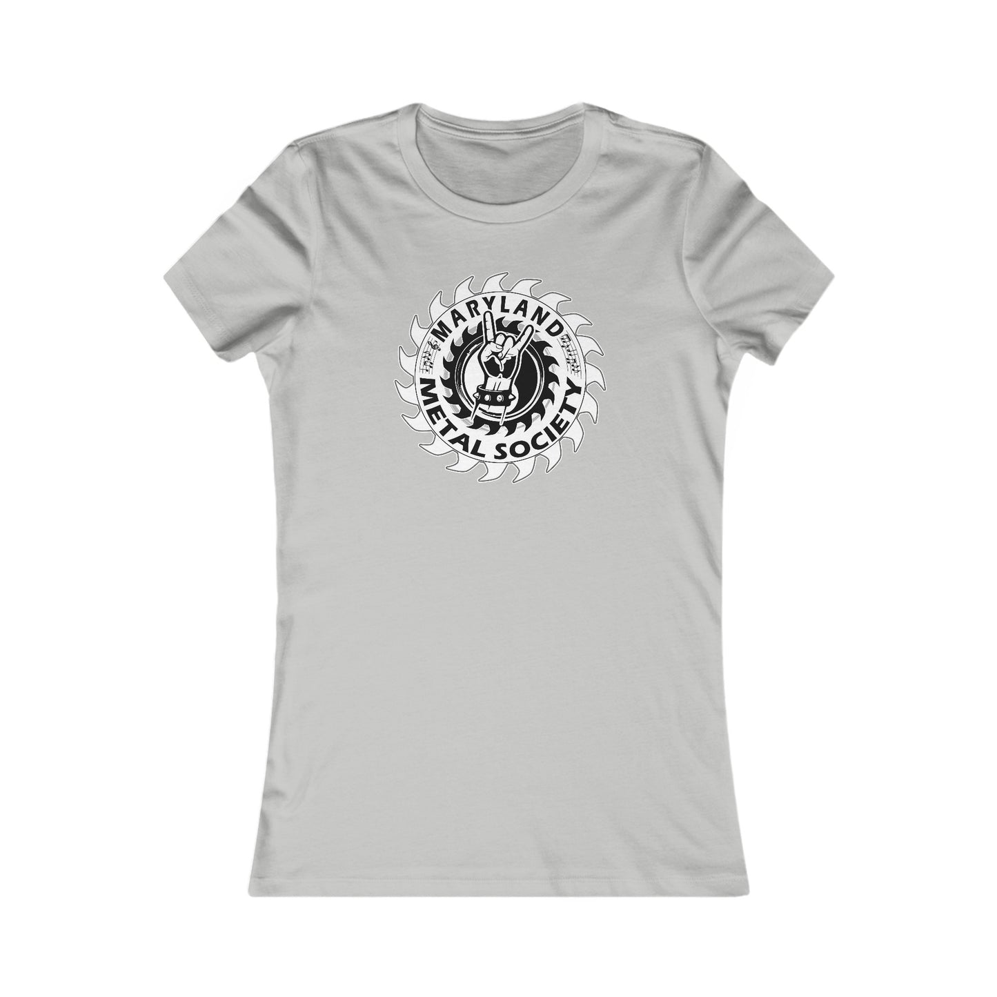 Maryland Metal Society Women's Favorite Tee