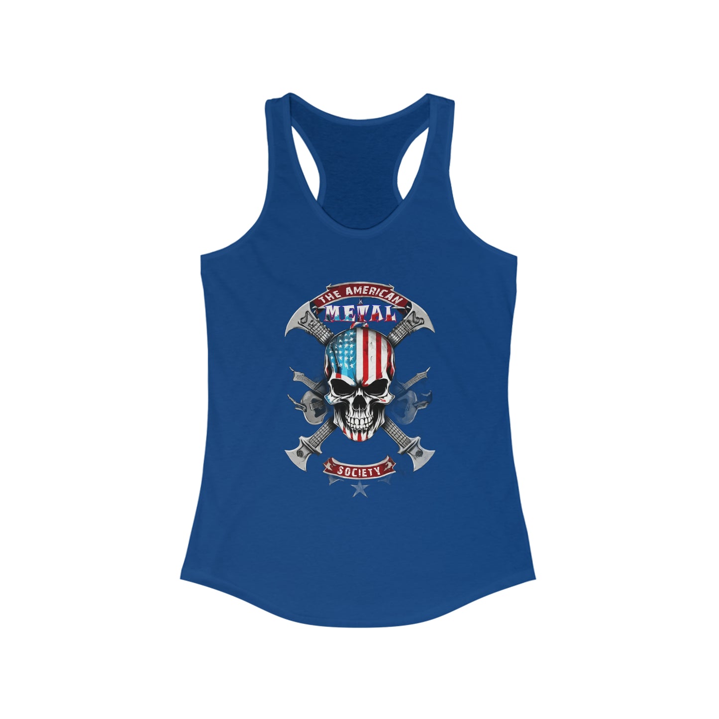 American Metal Society Women's Ideal Racerback Tank