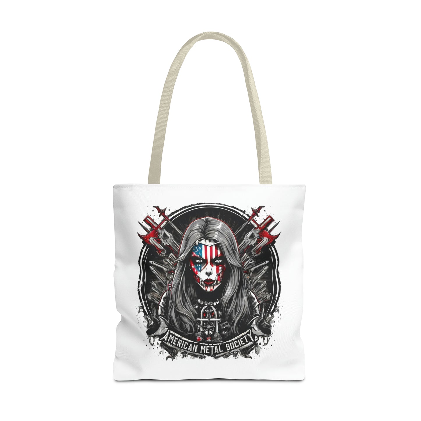 American Metal Society Tote Bag (AOP)