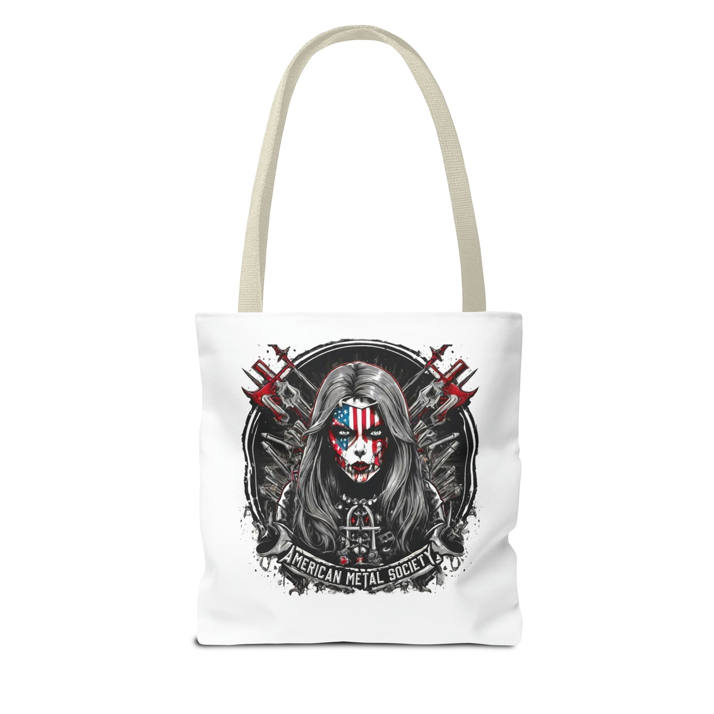 American Metal Society Tote Bag (AOP)