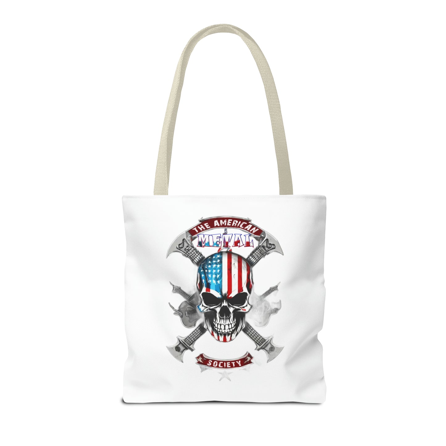 American Metal Society Tote Bag (AOP)