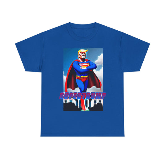 Super Trump Unisex Heavy Cotton Tee