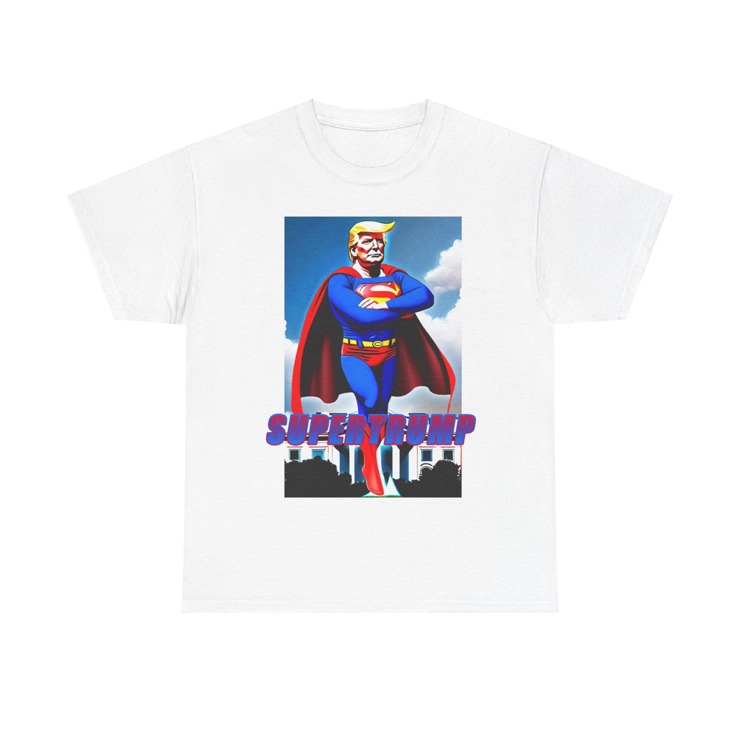 Super Trump Unisex Heavy Cotton Tee