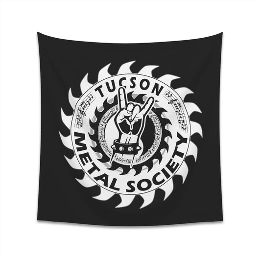 Tucson Metal Society Printed Wall Tapestry