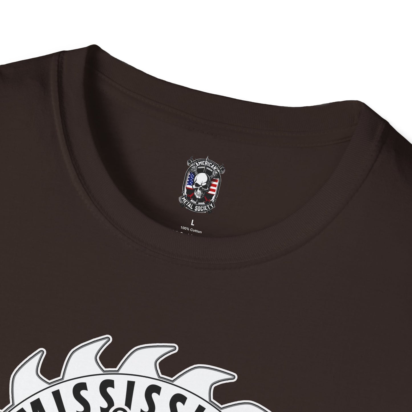 Mississippi Metal Society Unisex Softstyle T-Shirt