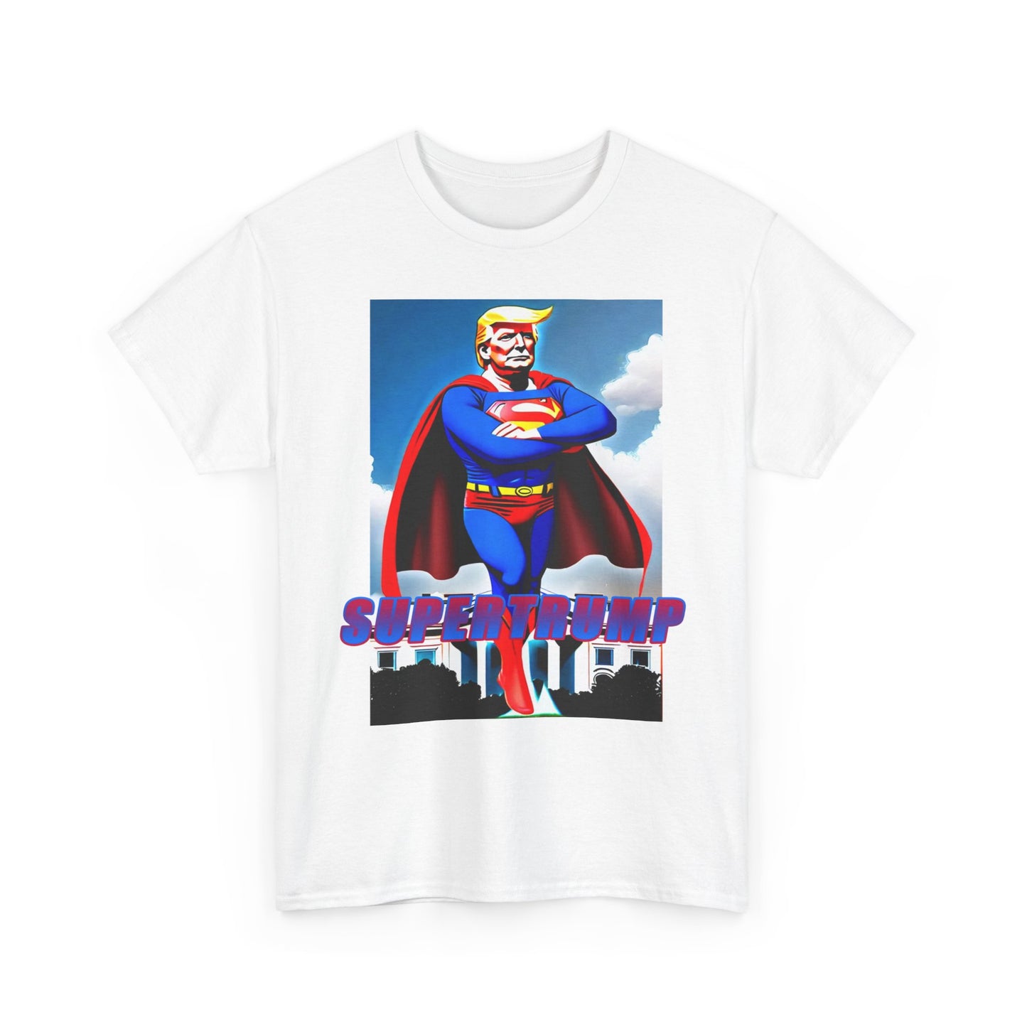 Super Trump Unisex Heavy Cotton Tee