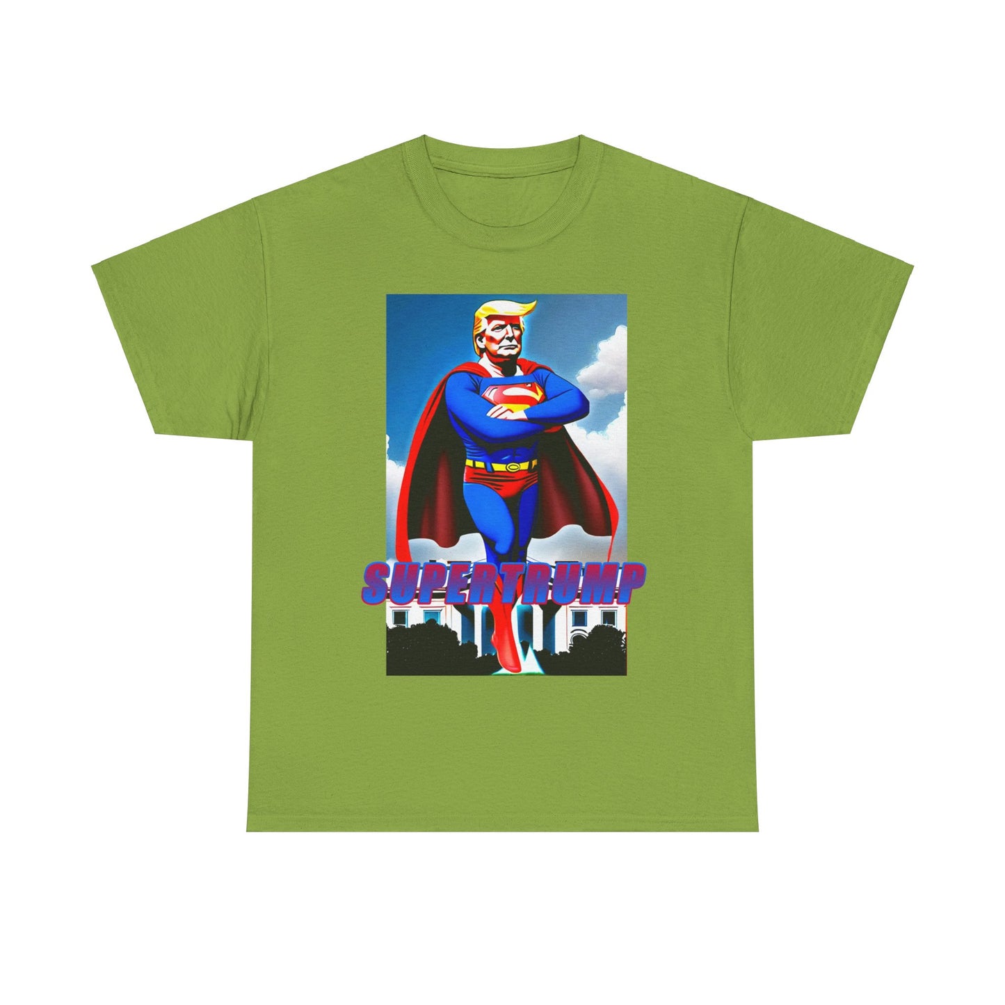 Super Trump Unisex Heavy Cotton Tee