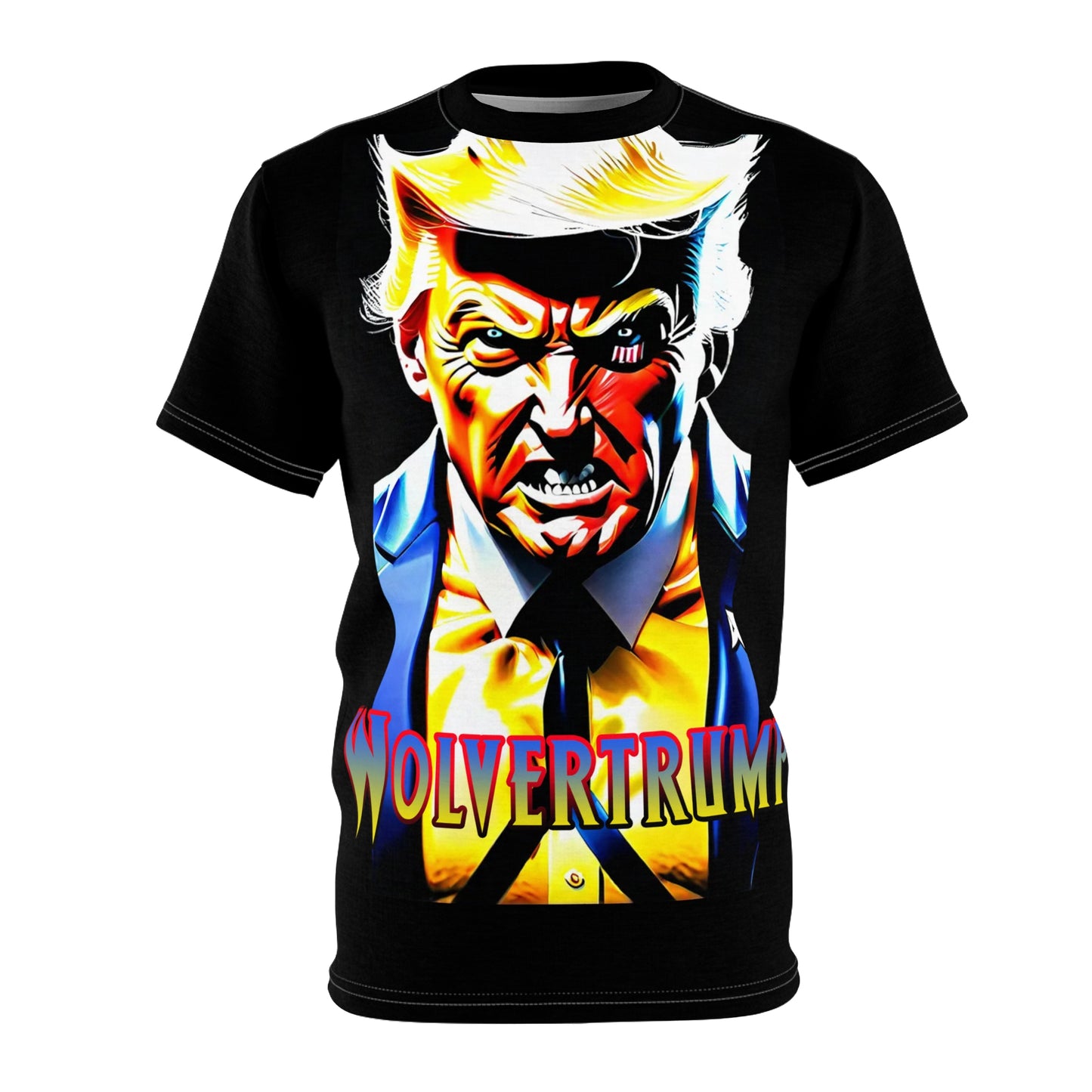 WolverTrump Unisex Cut & Sew Tee (AOP)