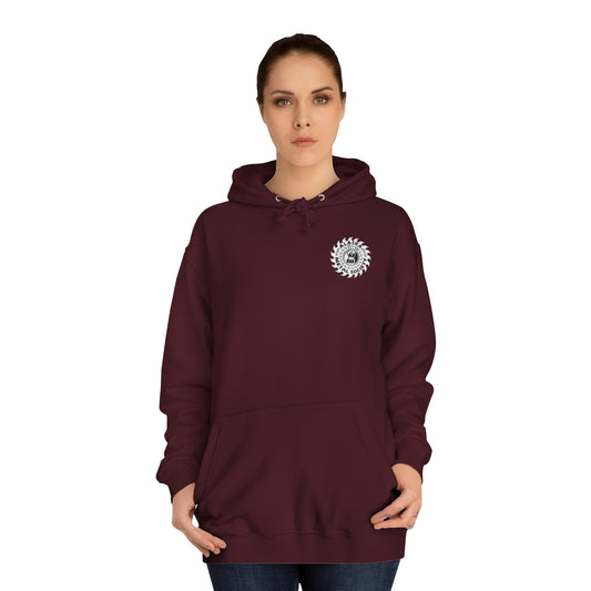 Alaska Metal Society Unisex College Hoodie