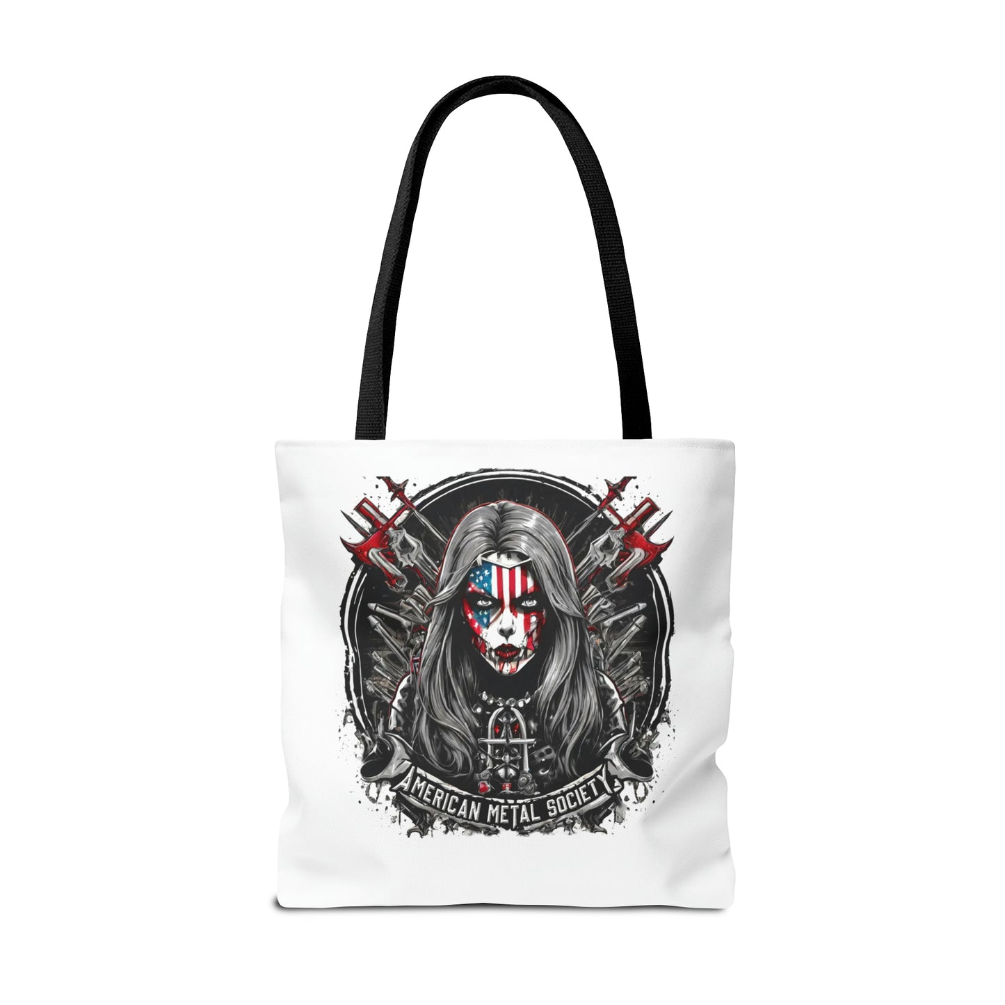 American Metal Society Tote Bag (AOP)