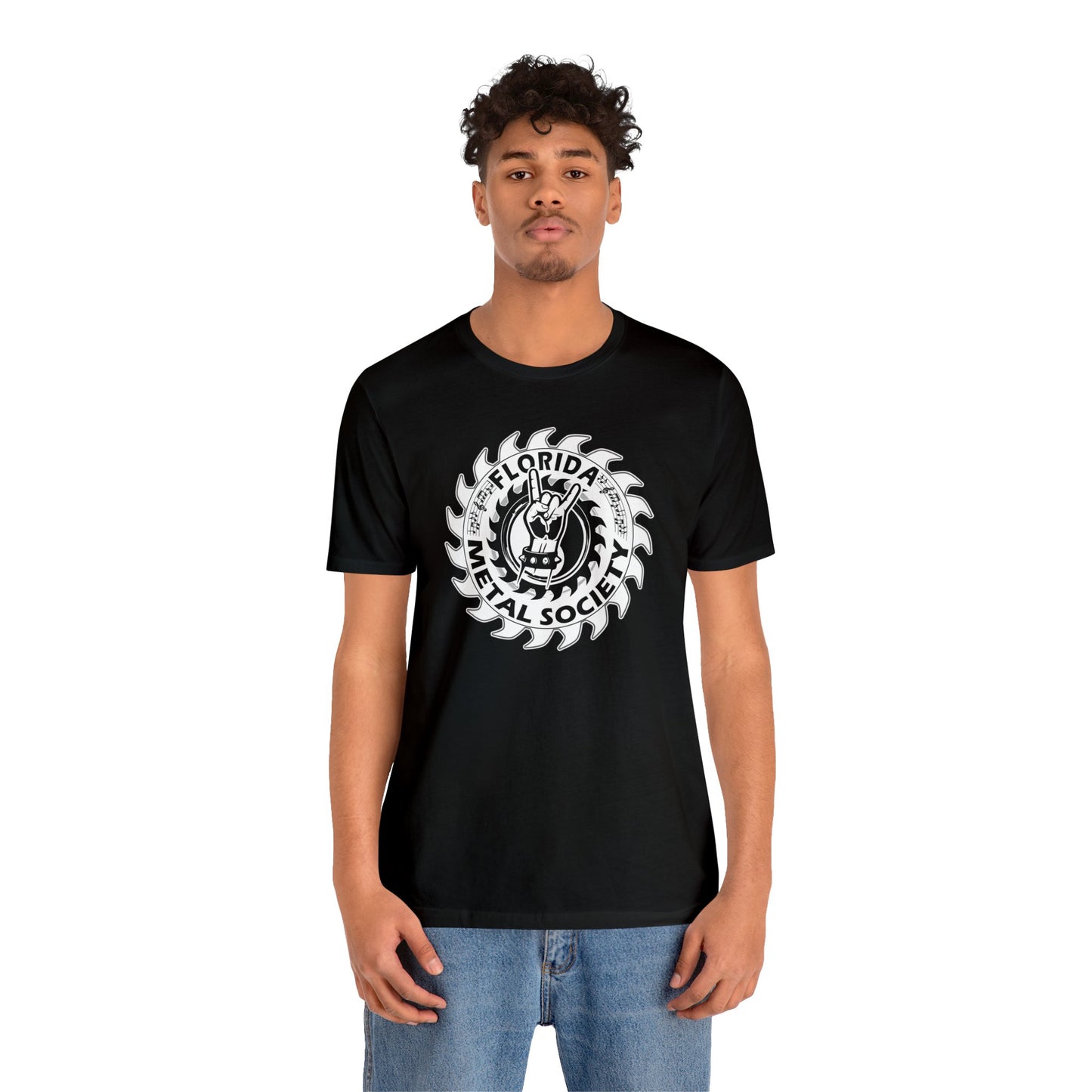 Florida Metal Society Unisex Jersey Short Sleeve Tee