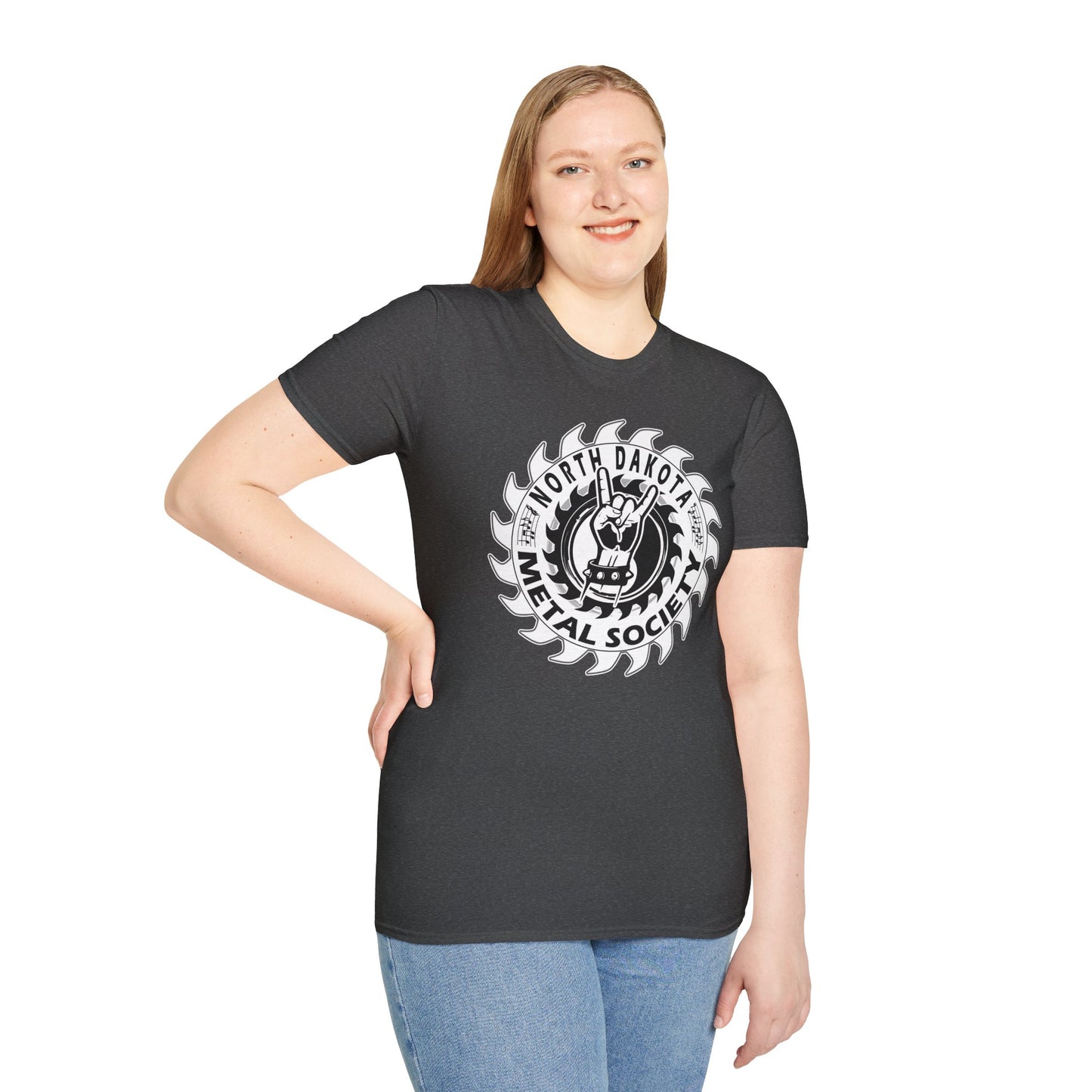 North Dakota Metal Society Unisex Soft style T-Shirt