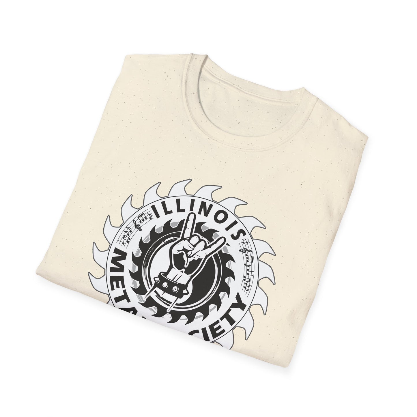 Illinois Metal Society Unisex Soft style T-Shirt