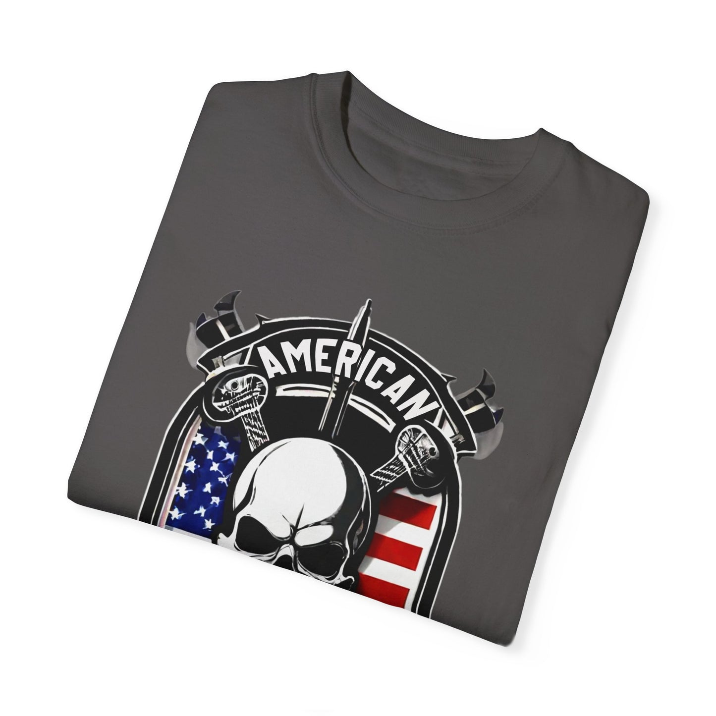 American Metal Society Unisex Garment-Dyed T-shirt