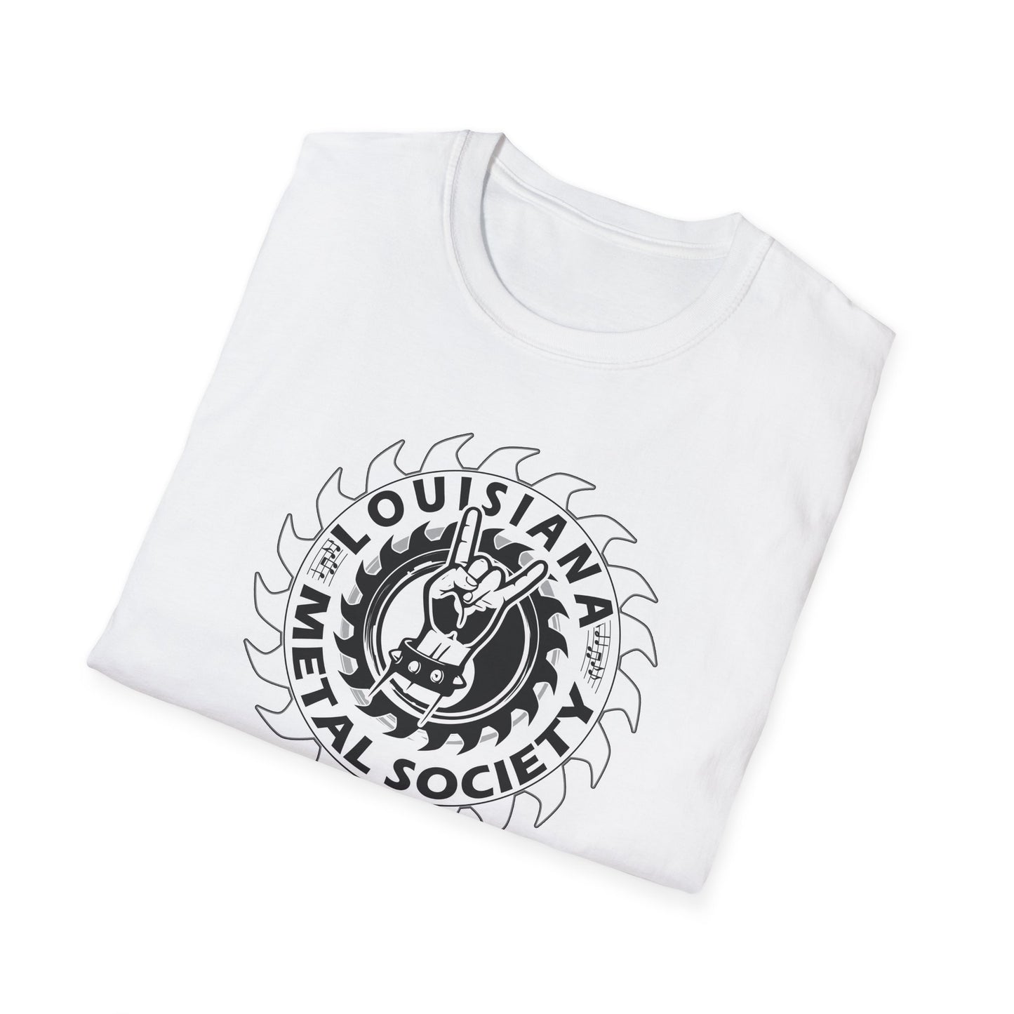 Louisiana Metal Society Unisex Softstyle T-Shirt