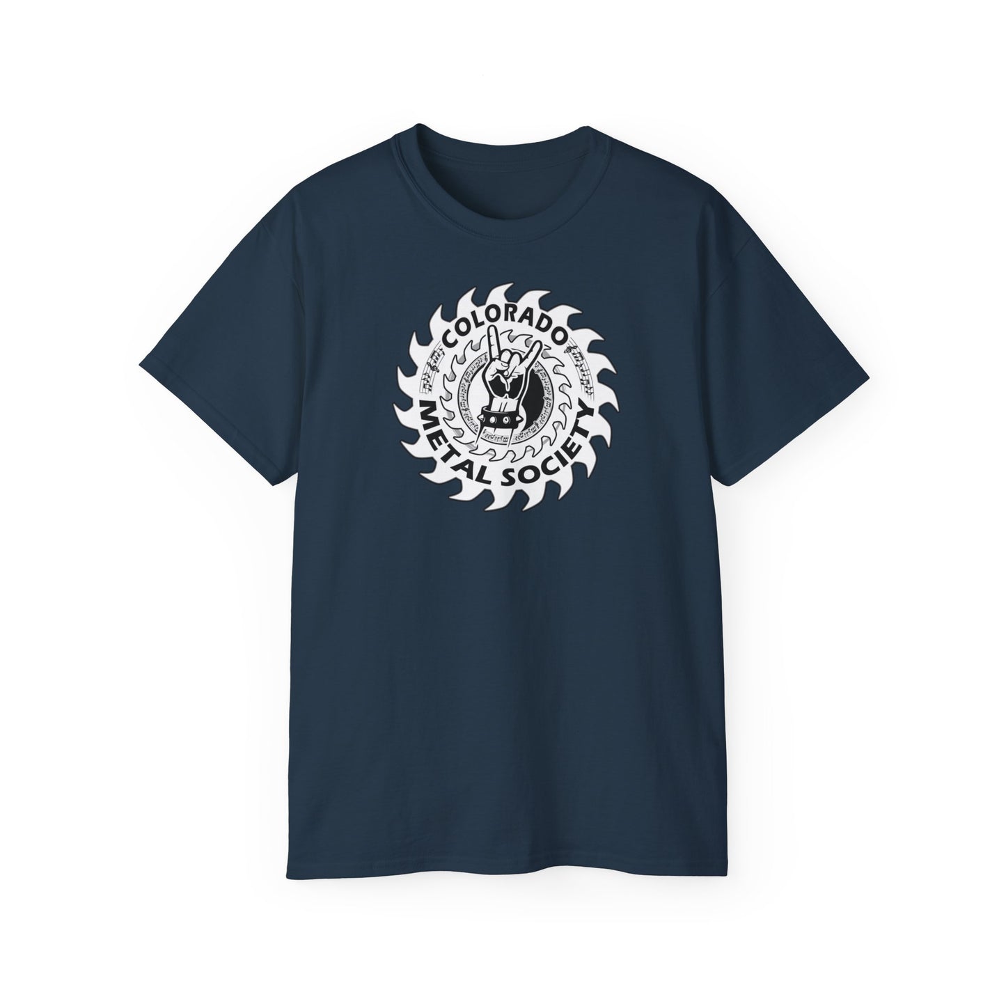 Colorado Metal Society Unisex Ultra Cotton Tee