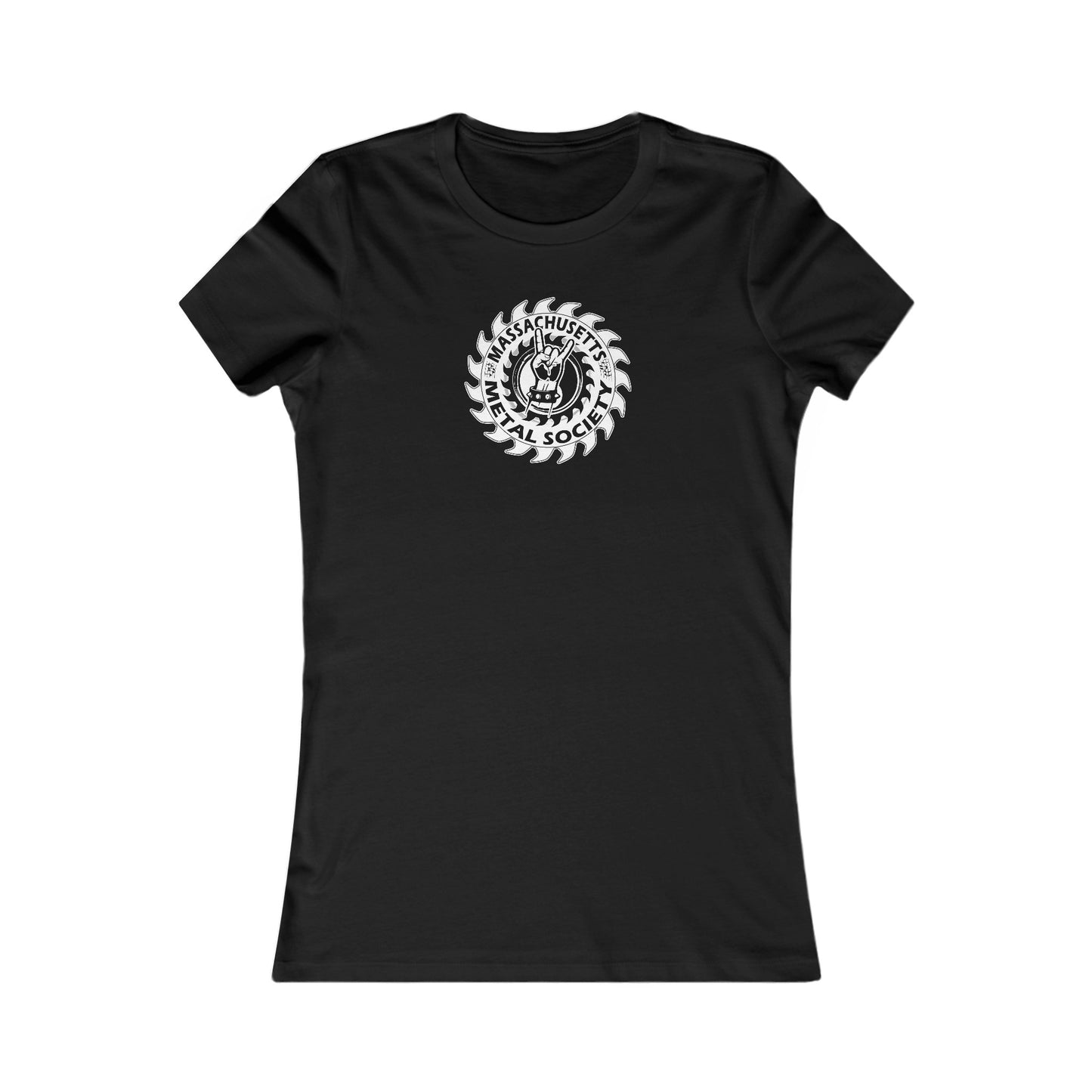 Massachusetts Metal Society Women's Favorite Tee