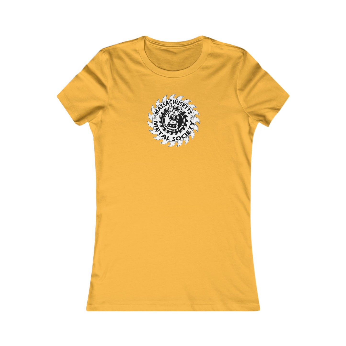 Massachusetts Metal Society Women's Favorite Tee