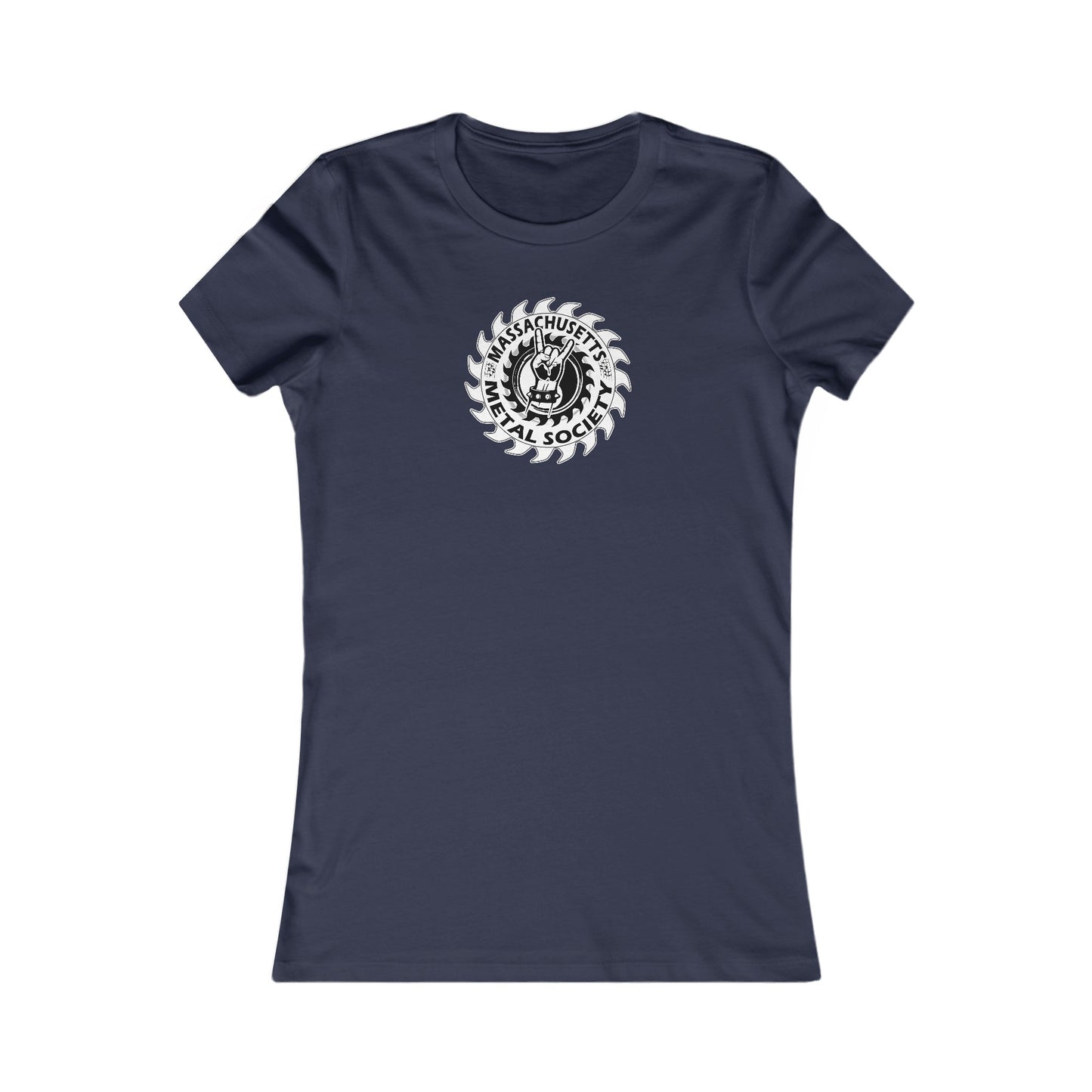 Massachusetts Metal Society Women's Favorite Tee