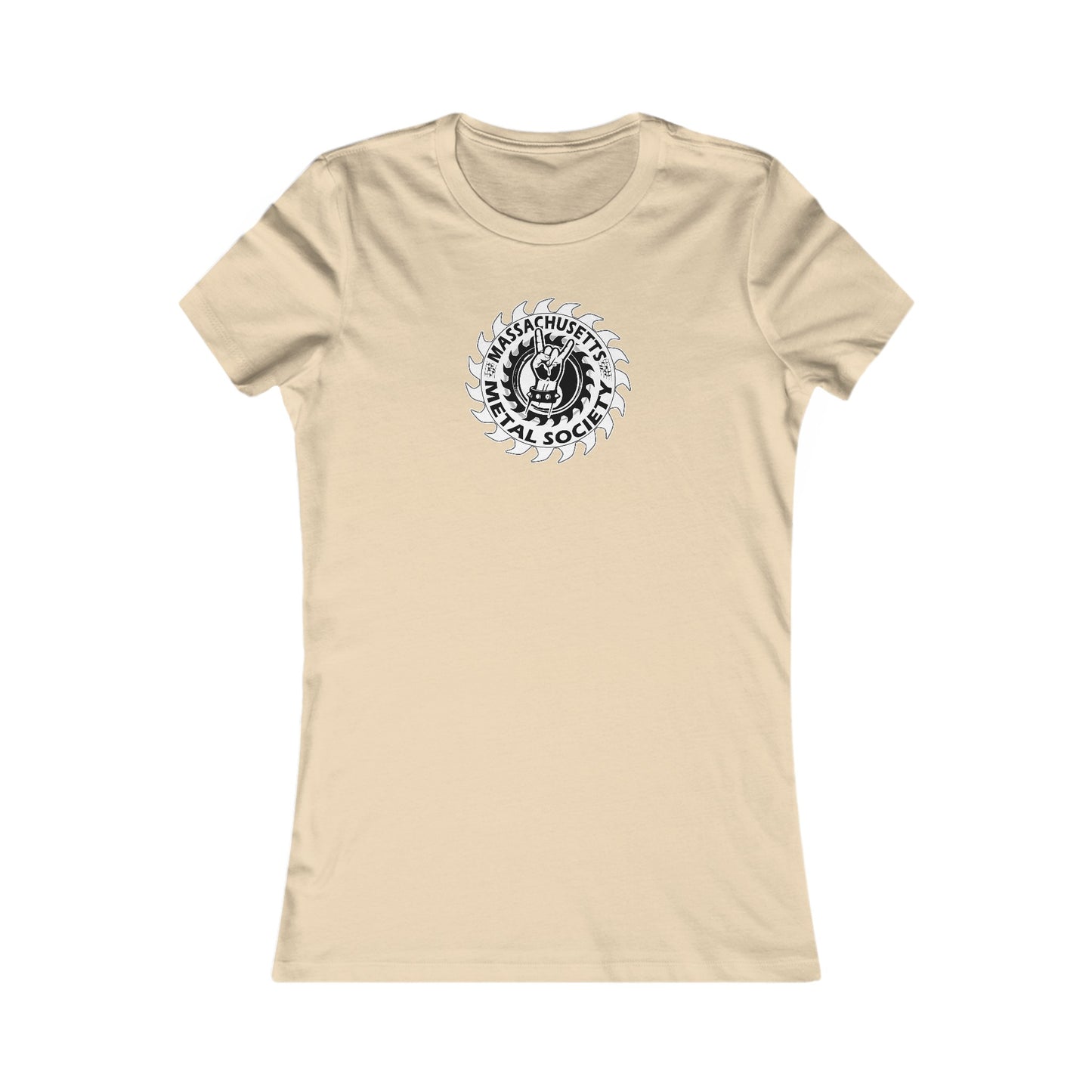 Massachusetts Metal Society Women's Favorite Tee