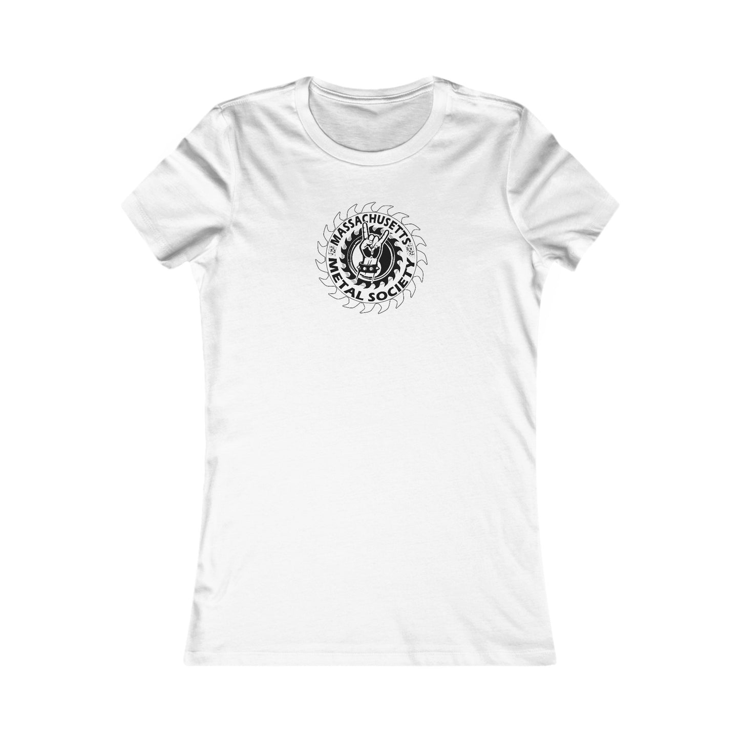 Massachusetts Metal Society Women's Favorite Tee