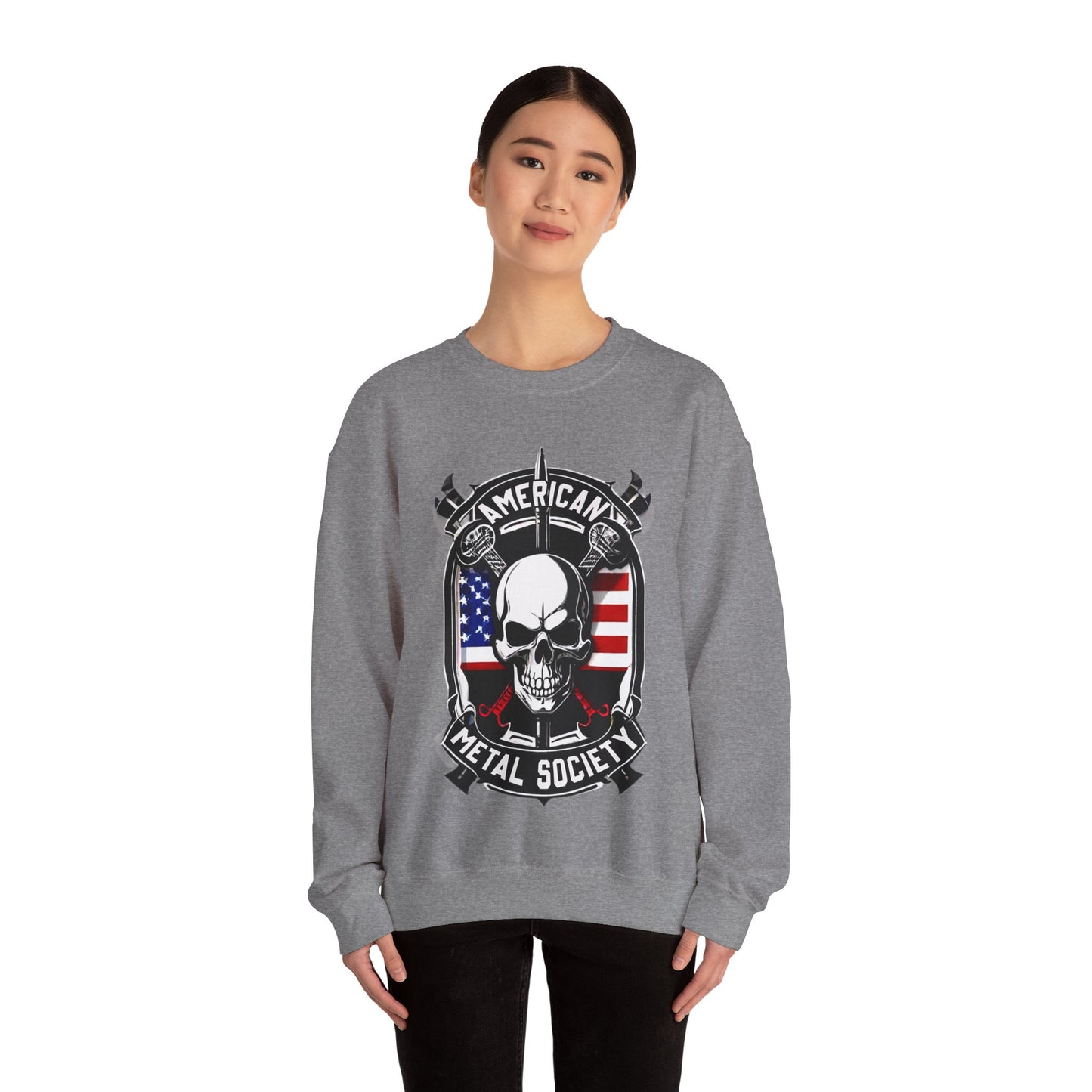 American Metal Society Unisex Heavy Blend™ Crewneck Sweatshirt