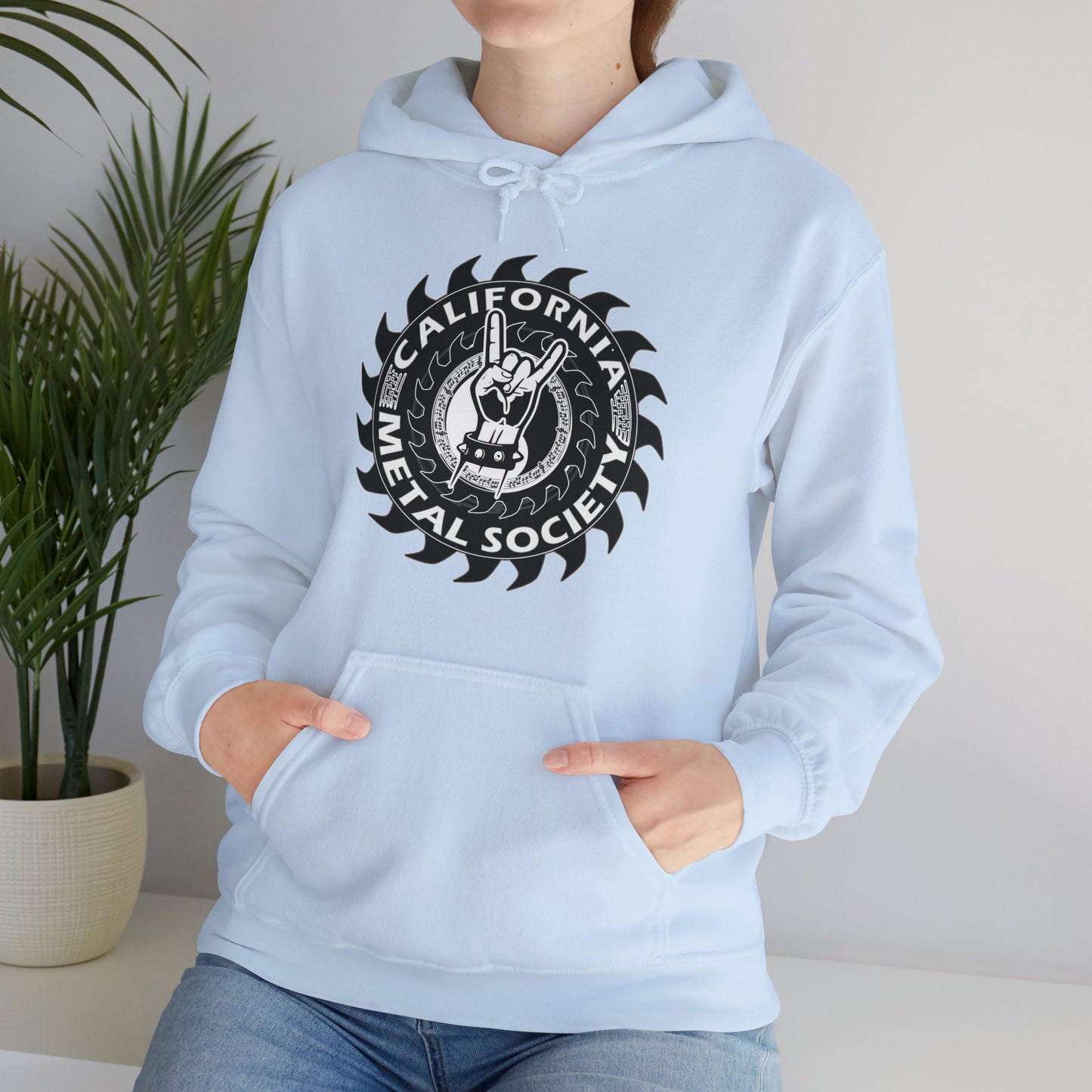 California Metal Society Unisex Heavy Blend™ Hooded Sweatshirt