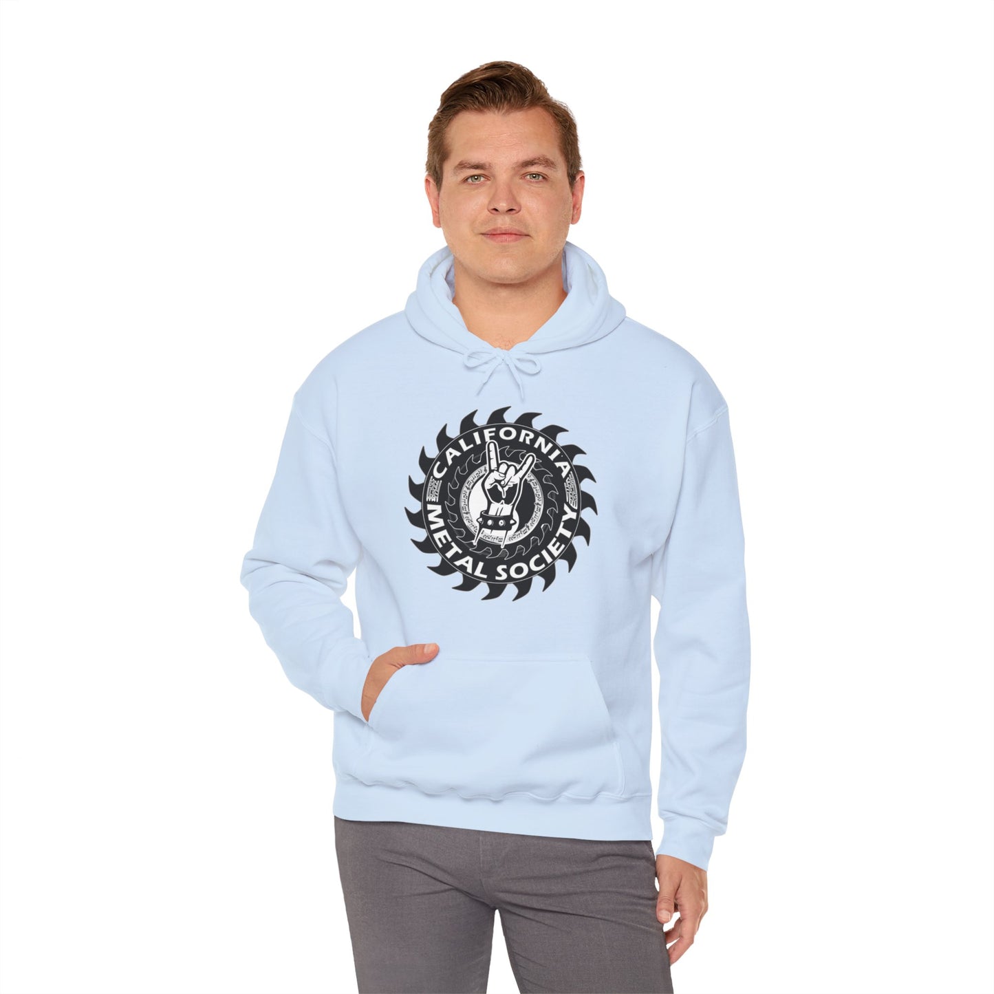 California Metal Society Unisex Heavy Blend™ Hooded Sweatshirt