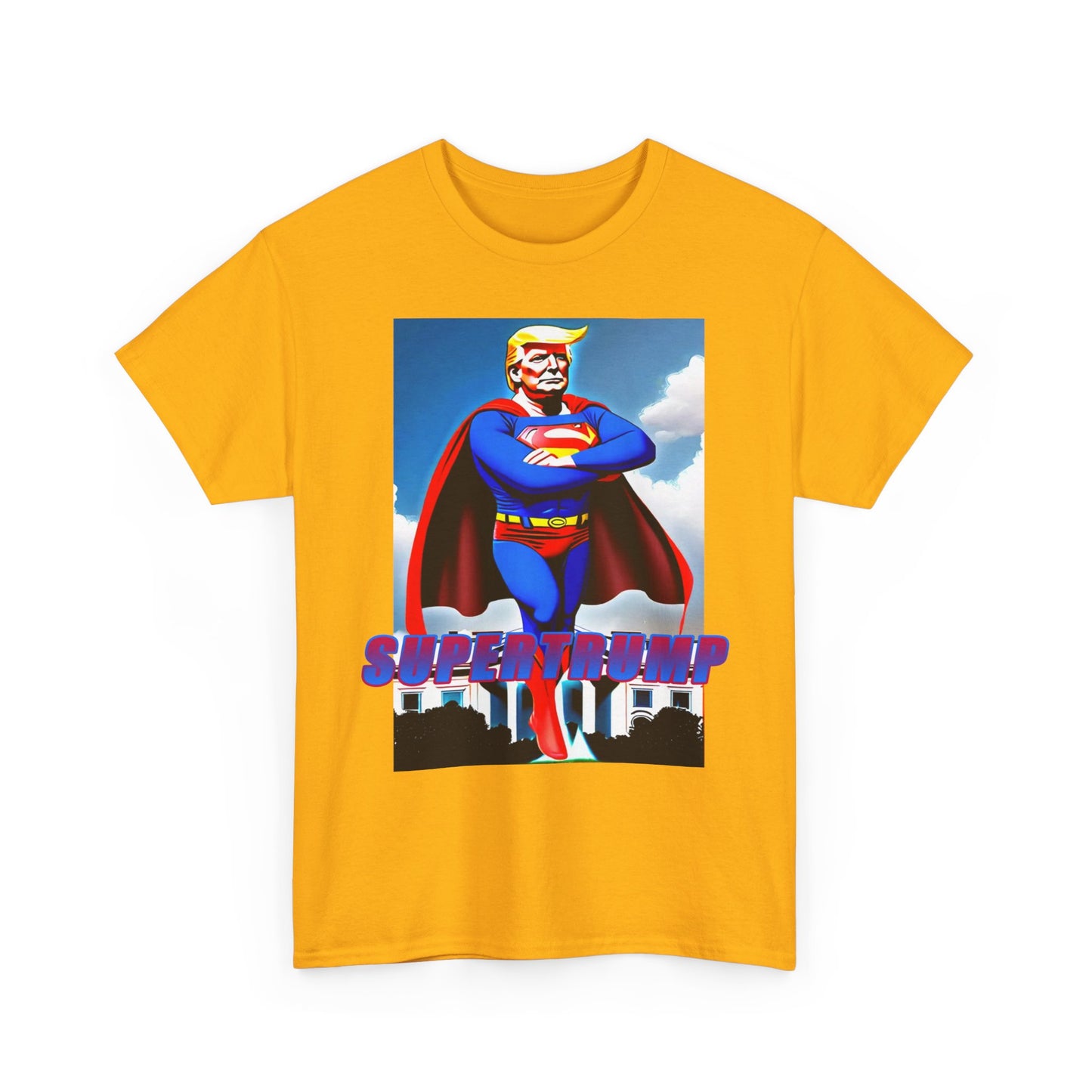 Super Trump Unisex Heavy Cotton Tee