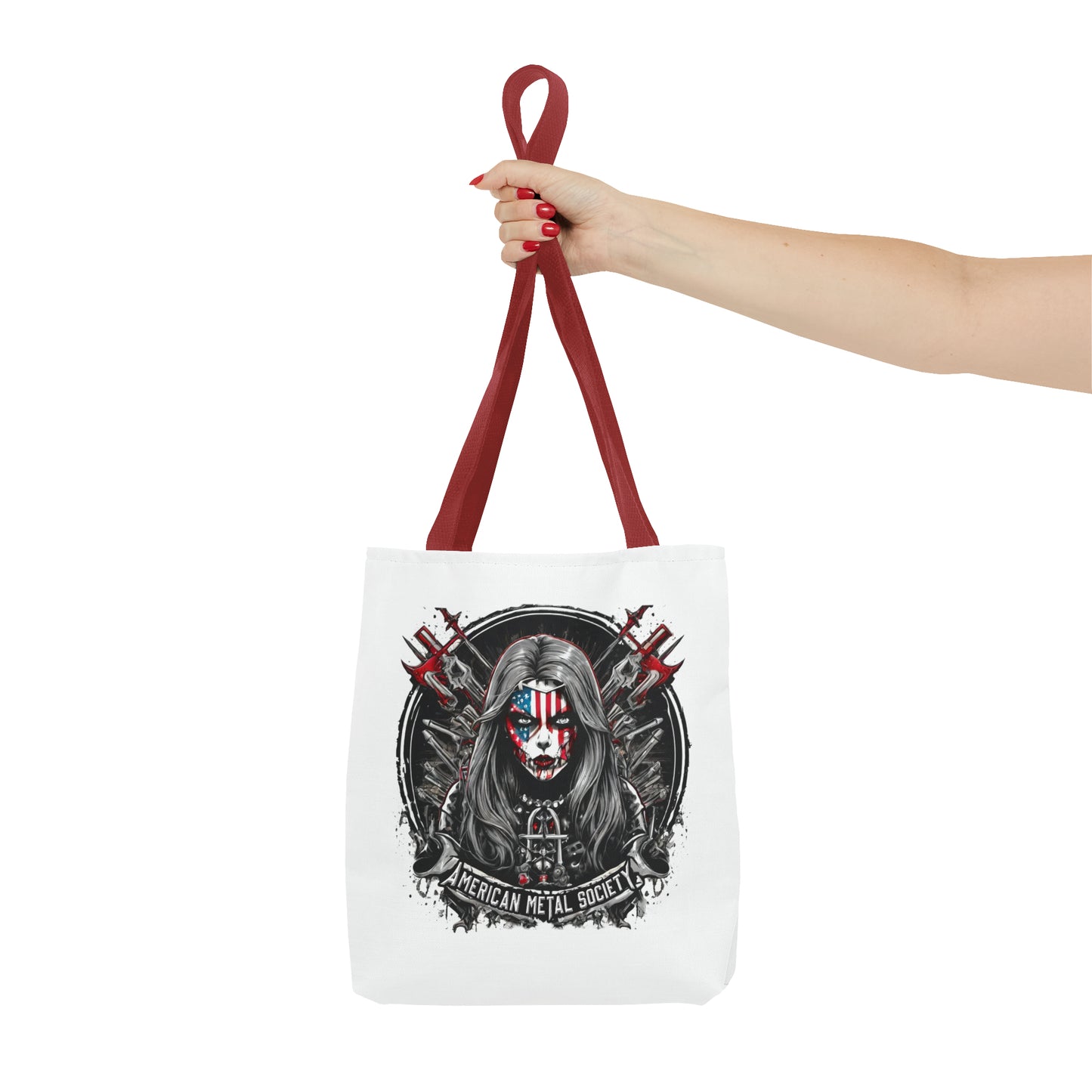 American Metal Society Tote Bag (AOP)