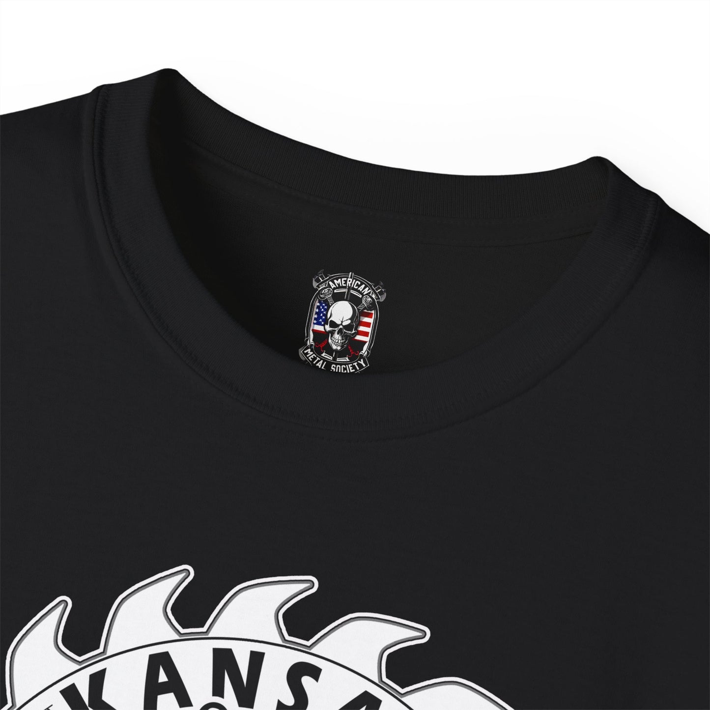 Kansas Metal Society Unisex Ultra Cotton Tee