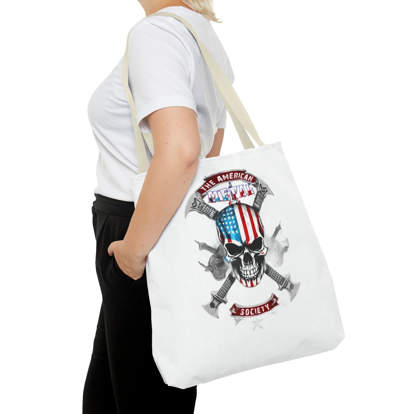 American Metal Society Tote Bag (AOP)