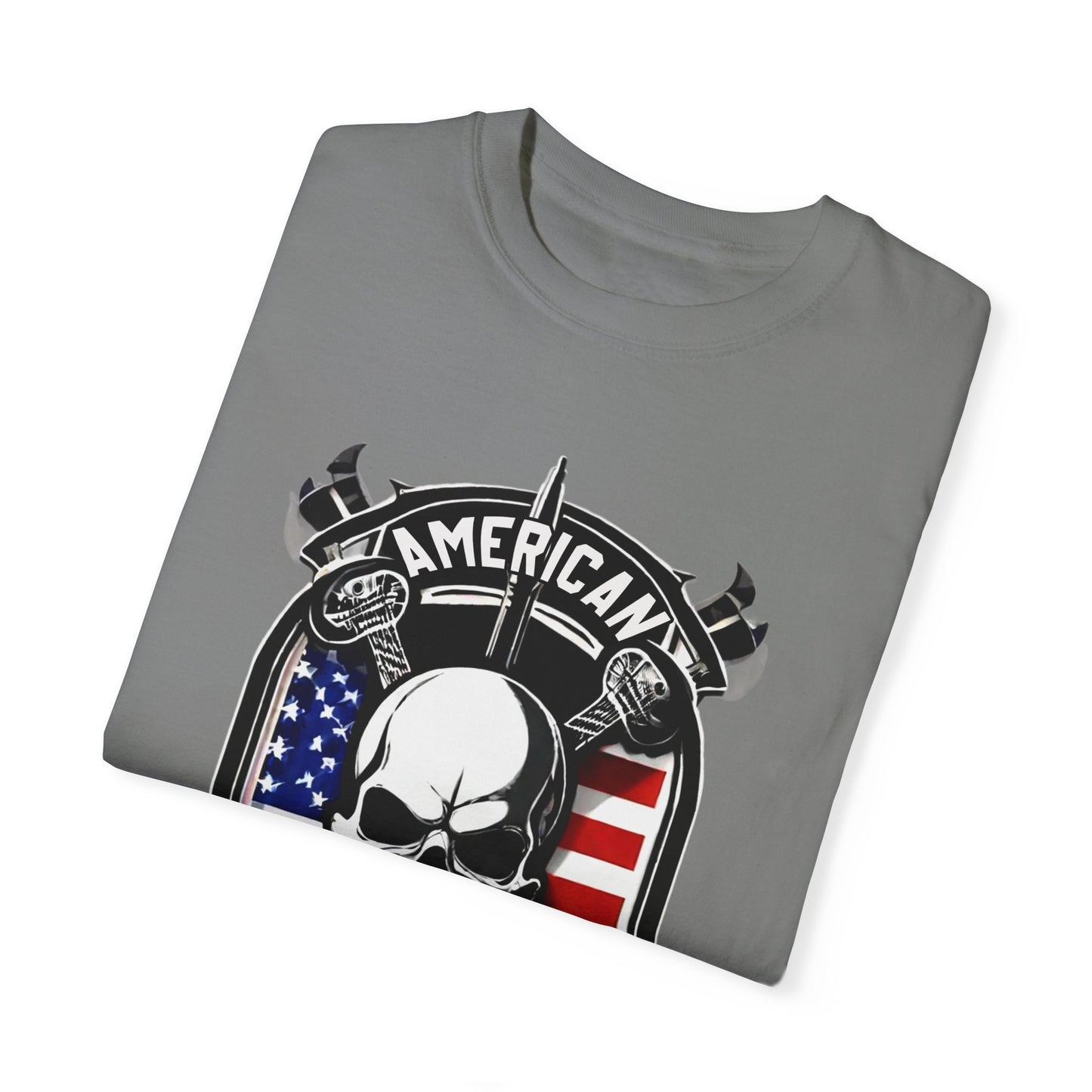 American Metal Society Unisex Garment-Dyed T-shirt