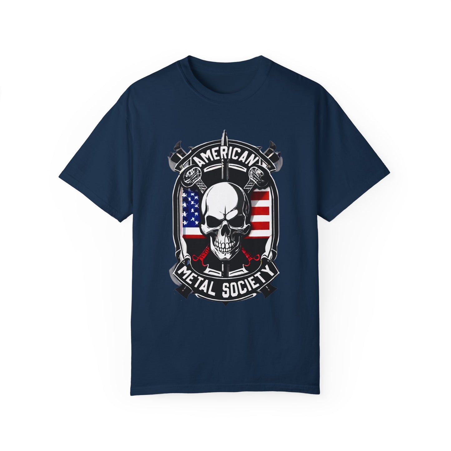 American Metal Society Unisex Garment-Dyed T-shirt