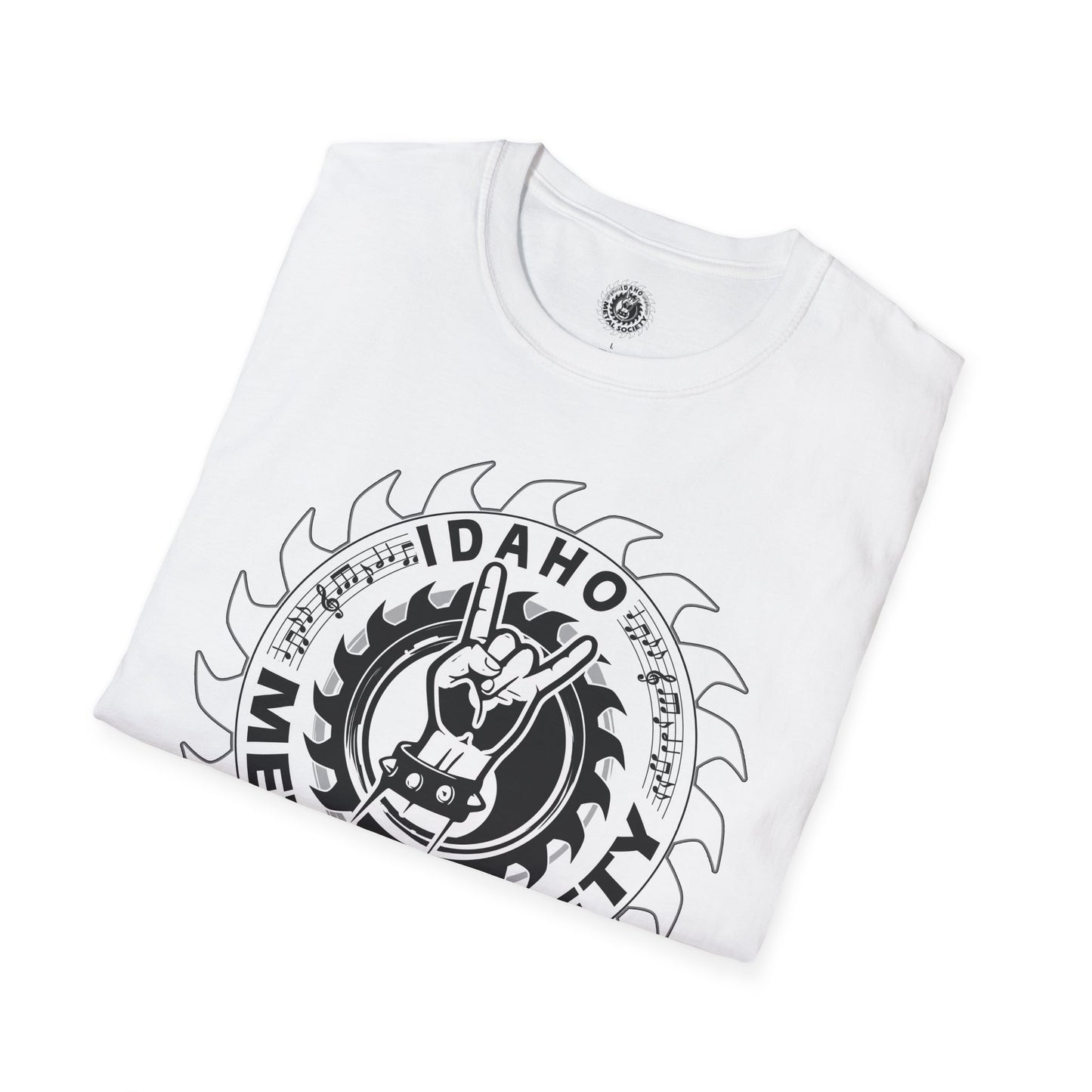 Idaho Metal Society Unisex Softstyle T-Shirt