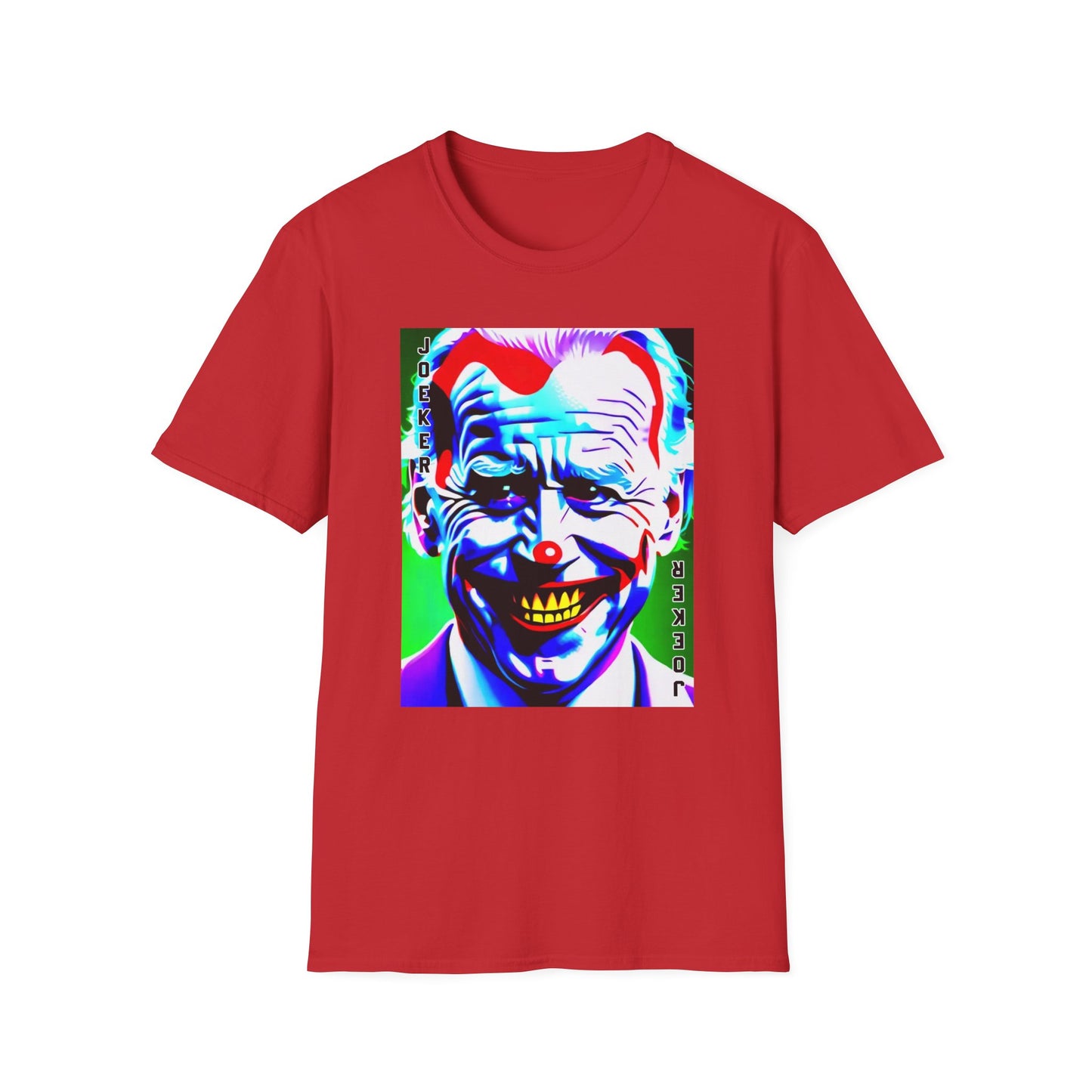 Joeker Biden Unisex Softstyle T-Shirt