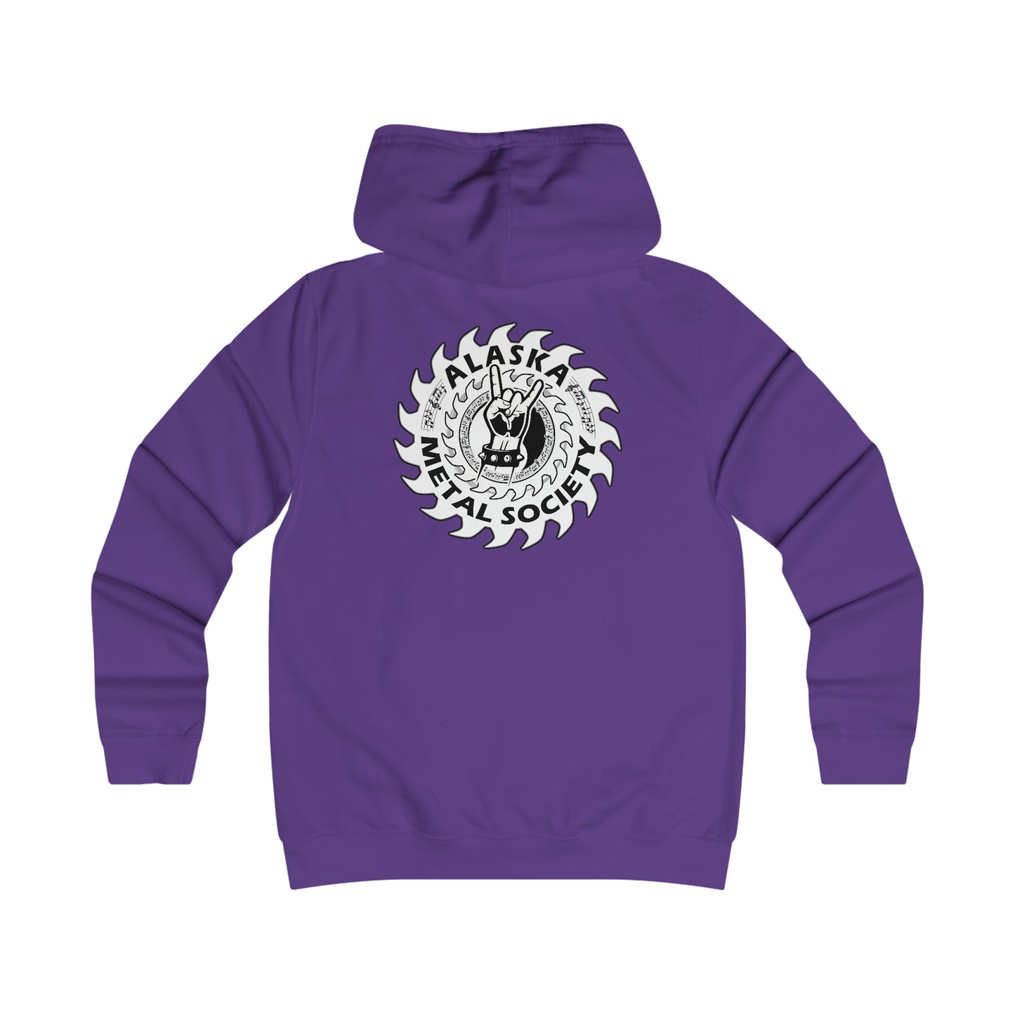 Alaska Metal Society Girlie College Hoodie