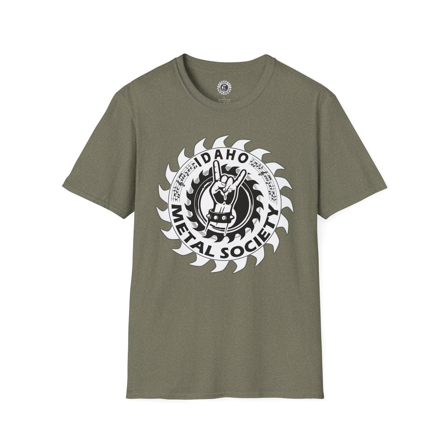 Idaho Metal Society Unisex Softstyle T-Shirt