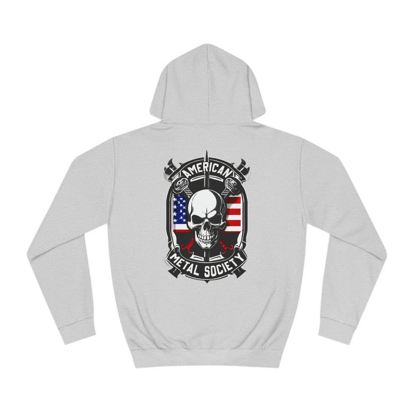 American Metal Society Unisex College Hoodie