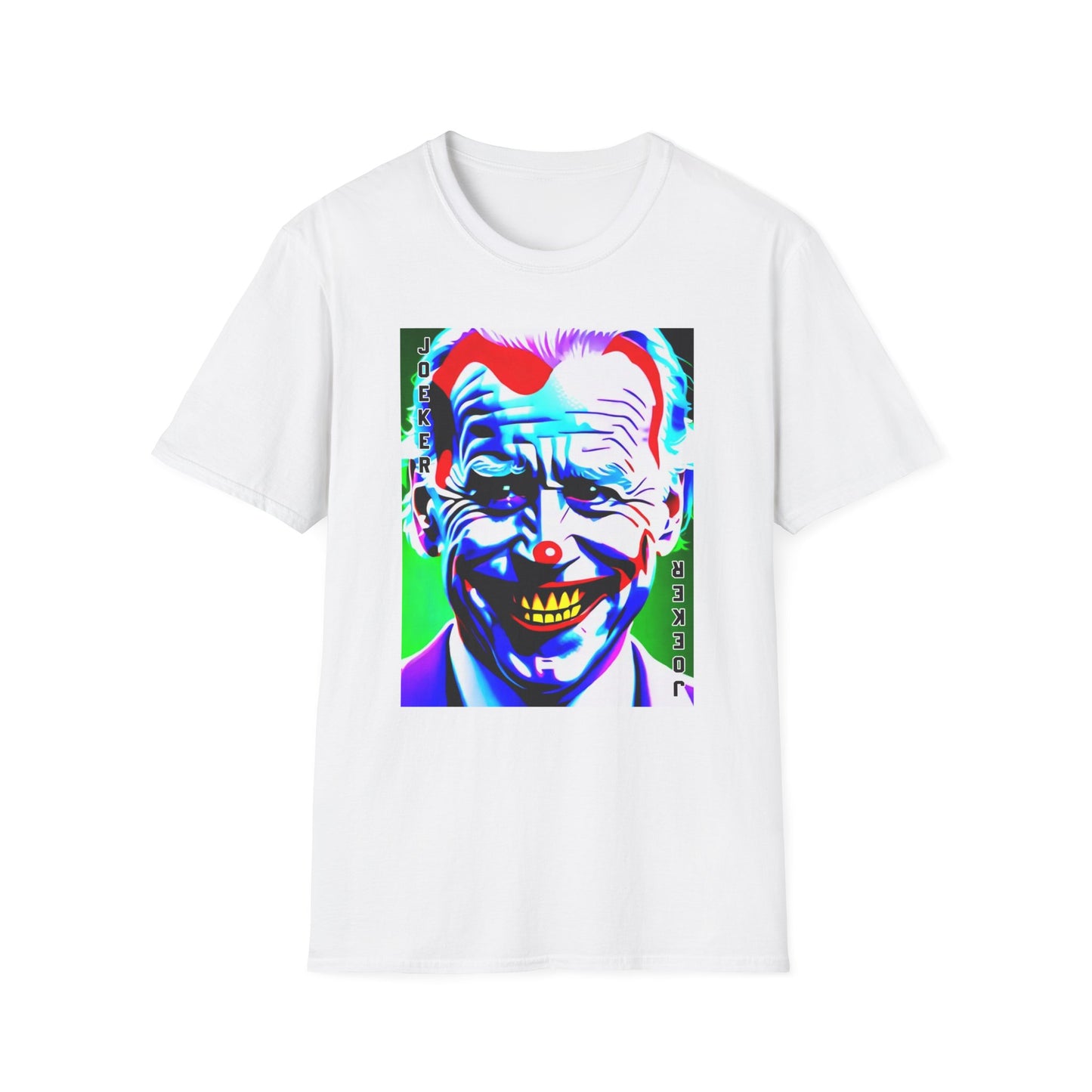 Joeker Biden Unisex Softstyle T-Shirt