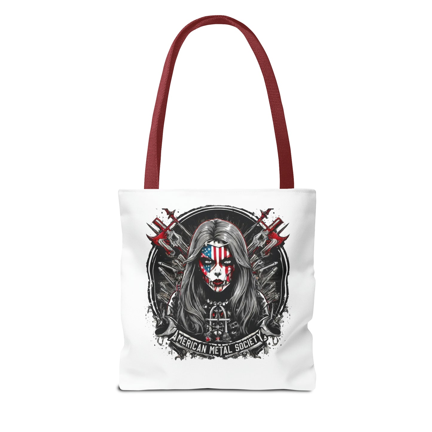 American Metal Society Tote Bag (AOP)