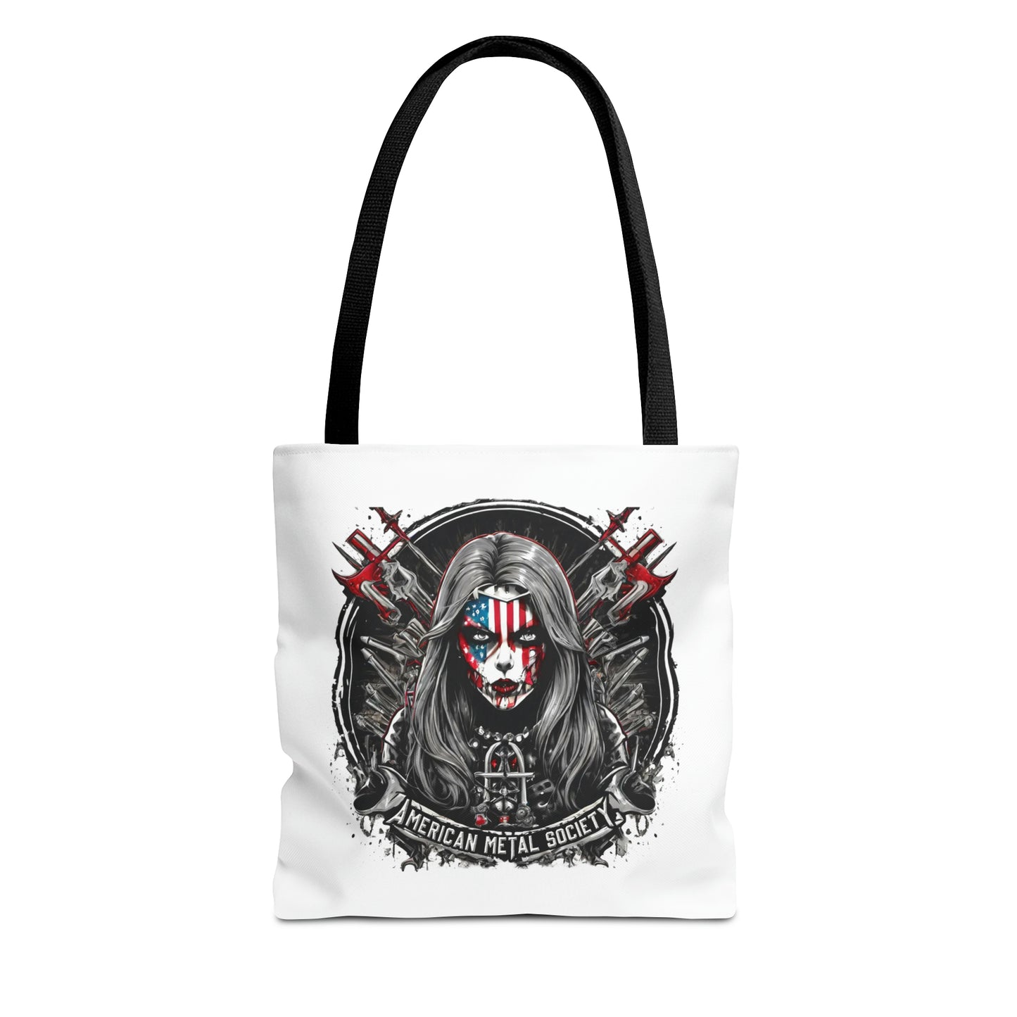 American Metal Society Tote Bag (AOP)