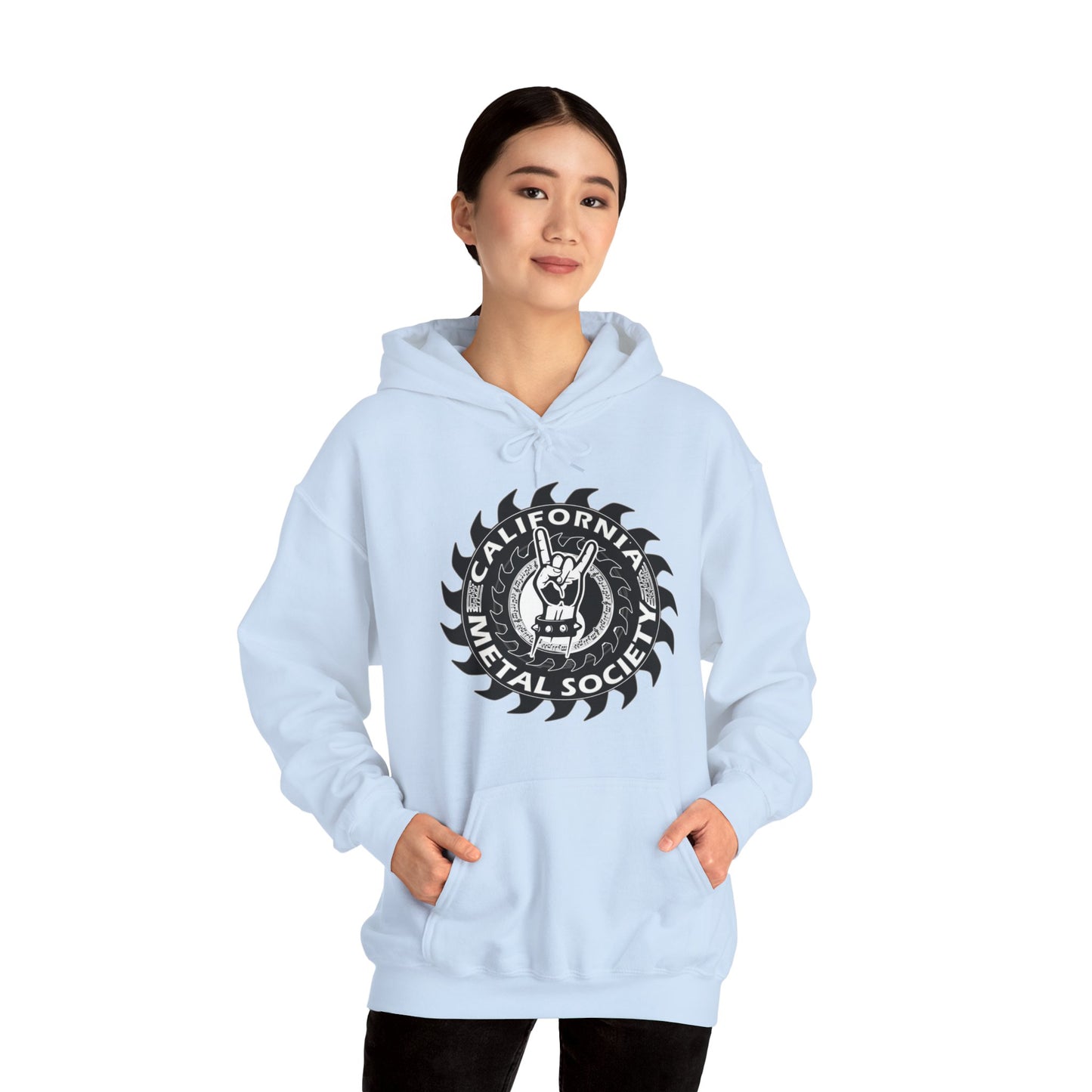 California Metal Society Unisex Heavy Blend™ Hooded Sweatshirt