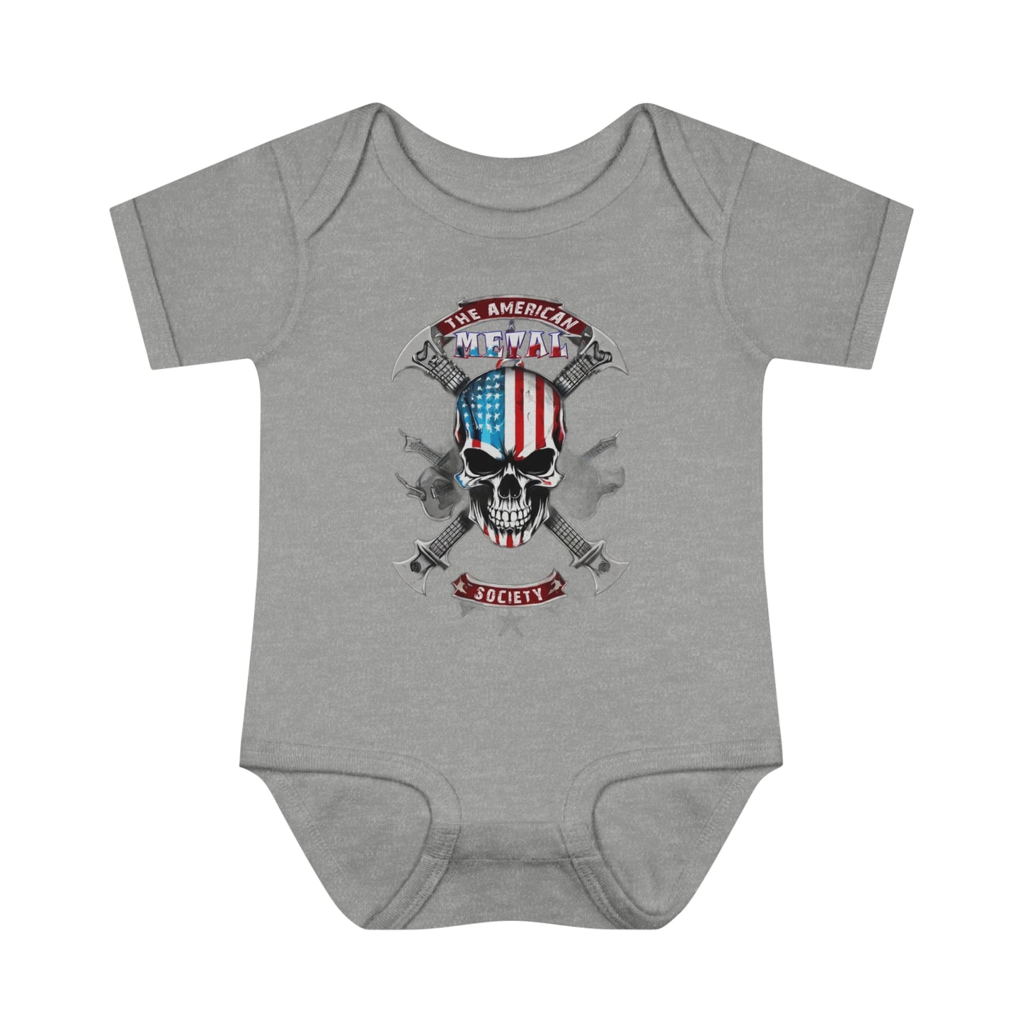 American Society Infant Baby Rib Bodysuit