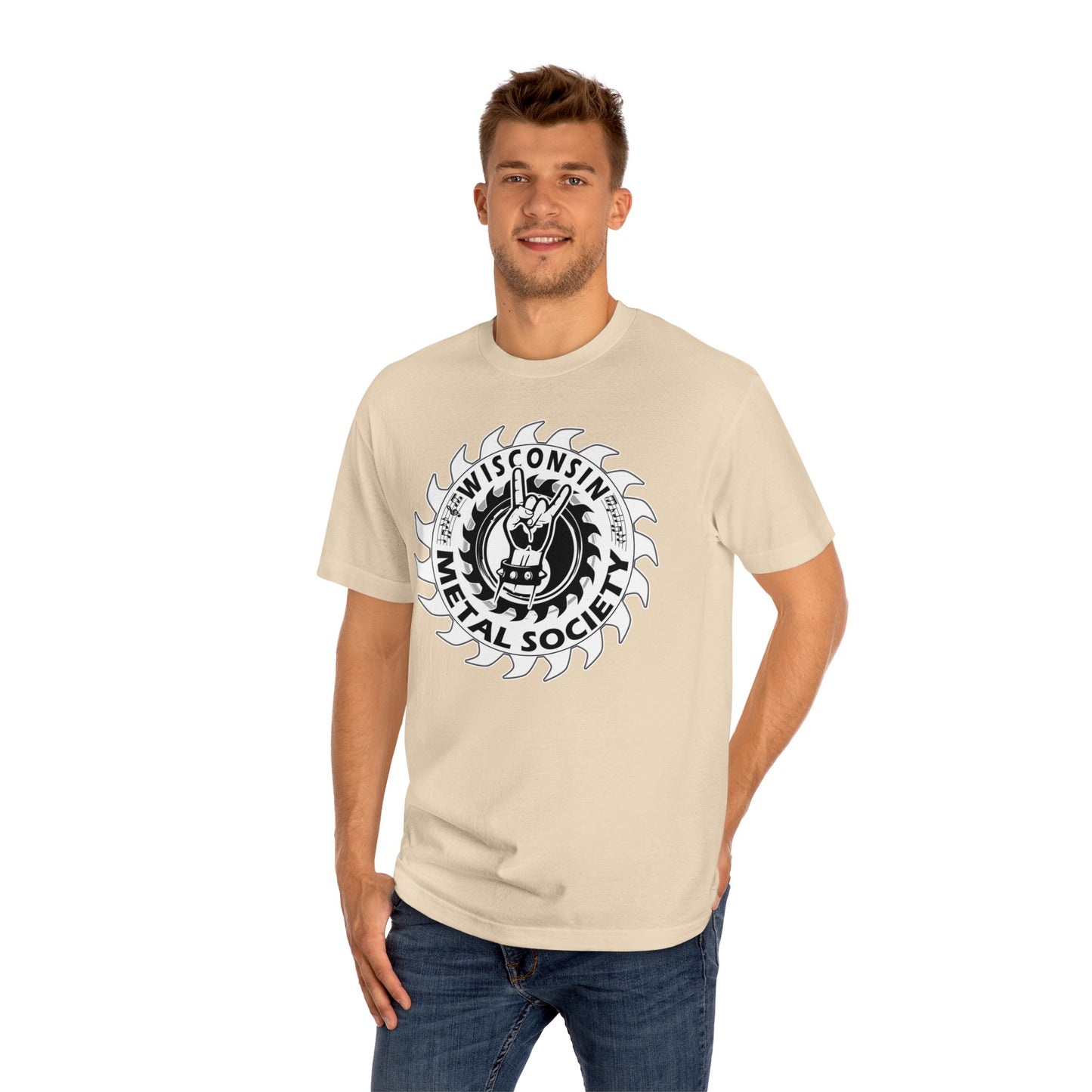 Wisconsin Metal Society Unisex Classic Tee