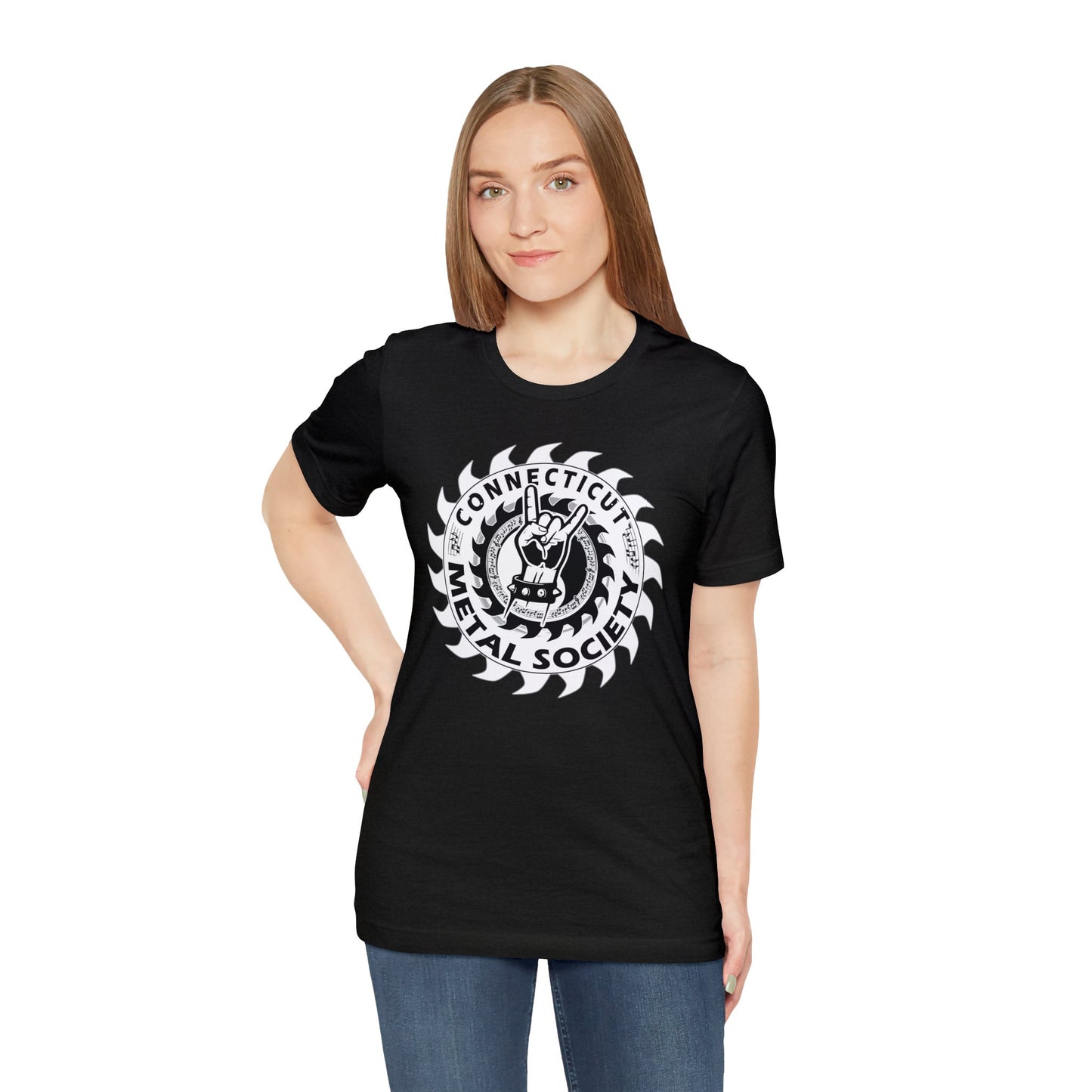 Connecticut Metal Society Unisex Jersey Short Sleeve Tee