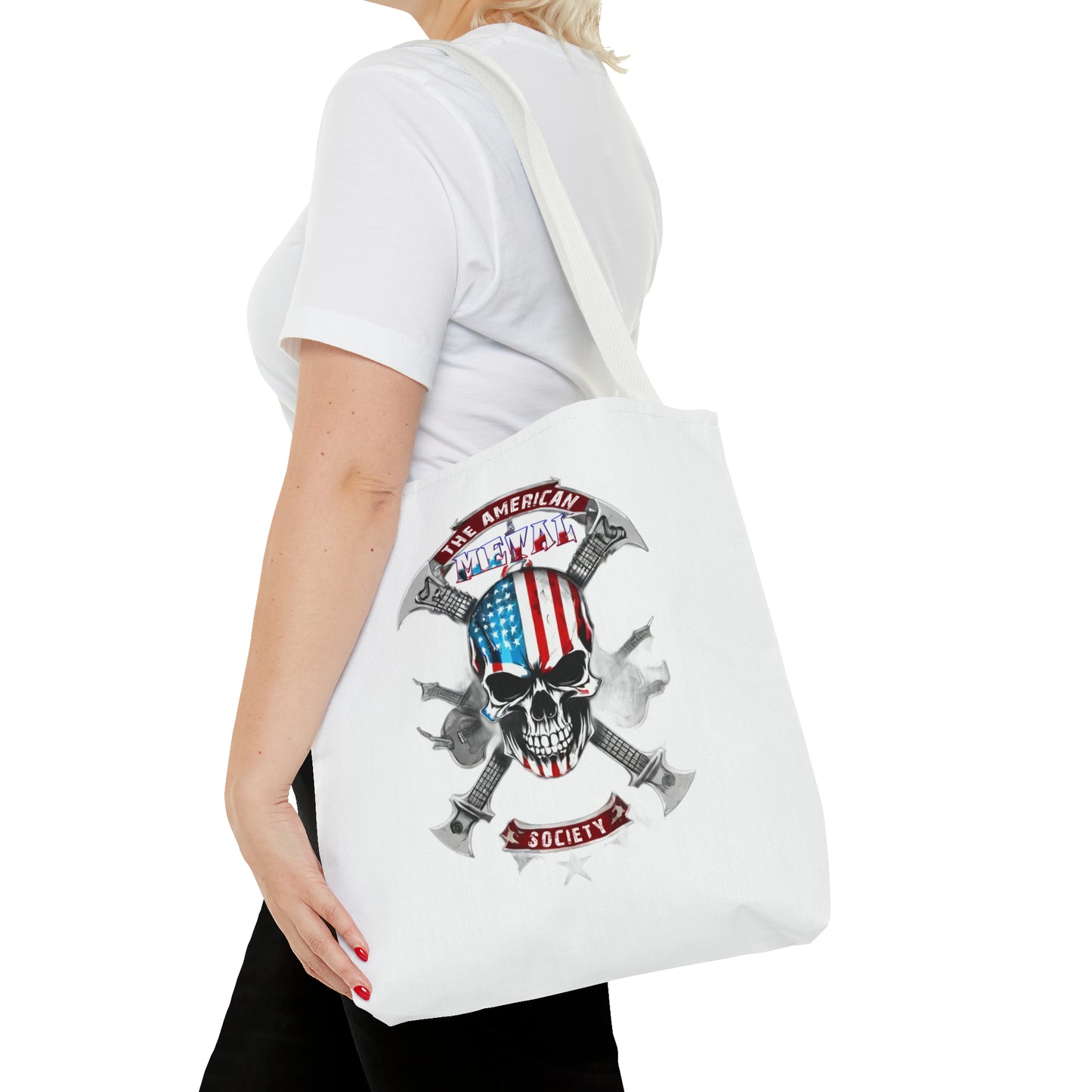 American Metal Society Tote Bag (AOP)