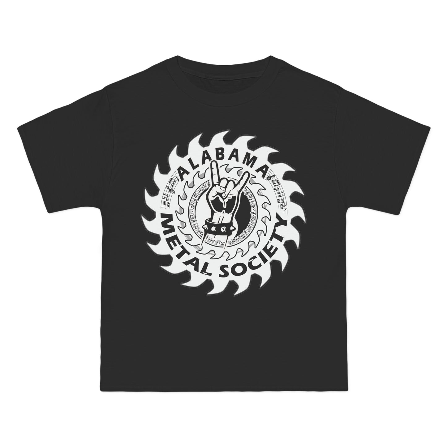 Alabama Metal Society Beefy-T®  Short-Sleeve T-Shirt